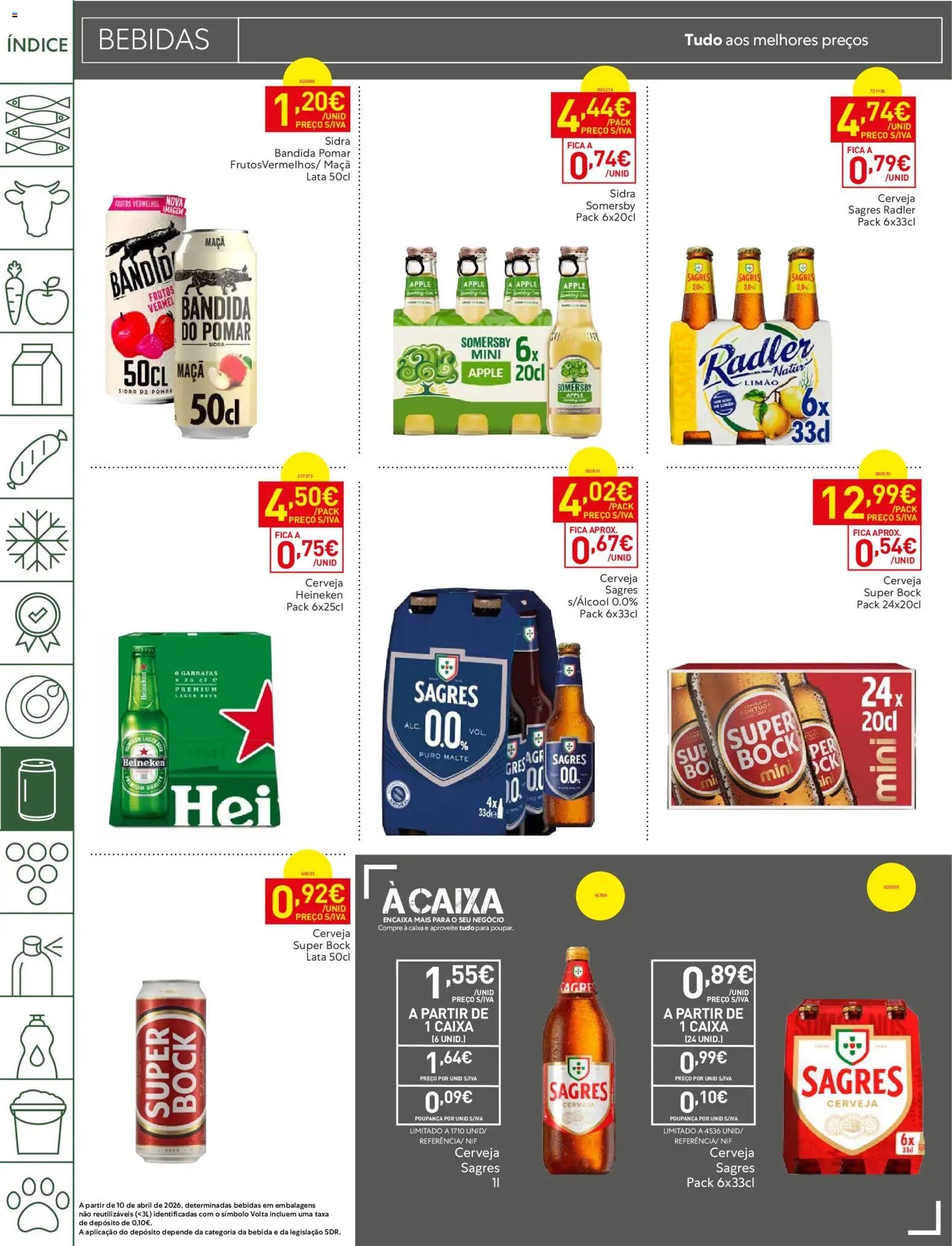 Recheio folheto a partir de 26/05/2026 Recheio Folheto Madeira (2026-05-26 - 2026-06-01) | 26
