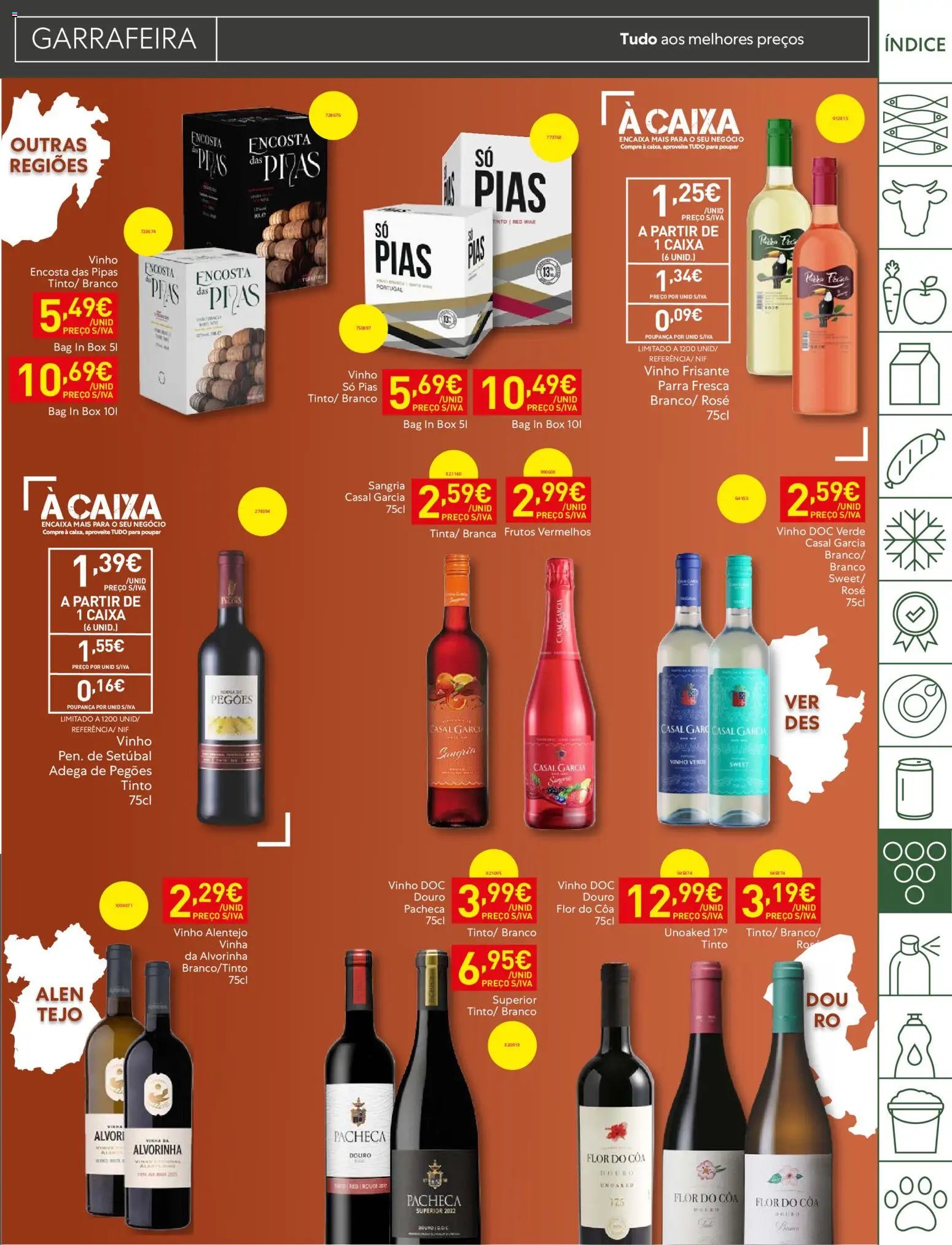 Recheio folheto a partir de 26/05/2026 Recheio Folheto Madeira (2026-05-26 - 2026-06-01) | 27