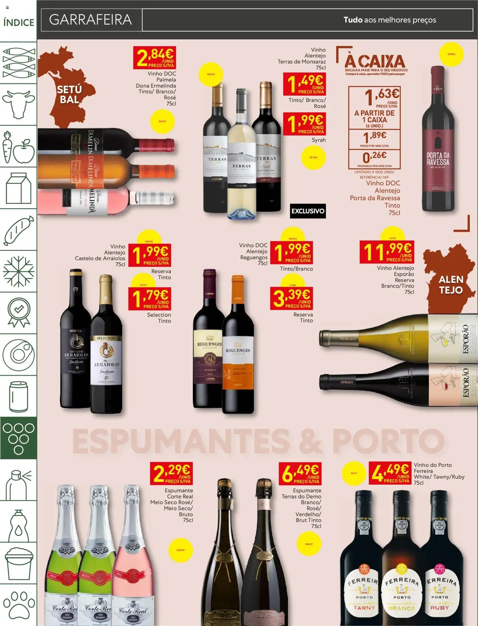 Recheio folheto a partir de 26/05/2026 Recheio Folheto Madeira (2026-05-26 - 2026-06-01) | 28