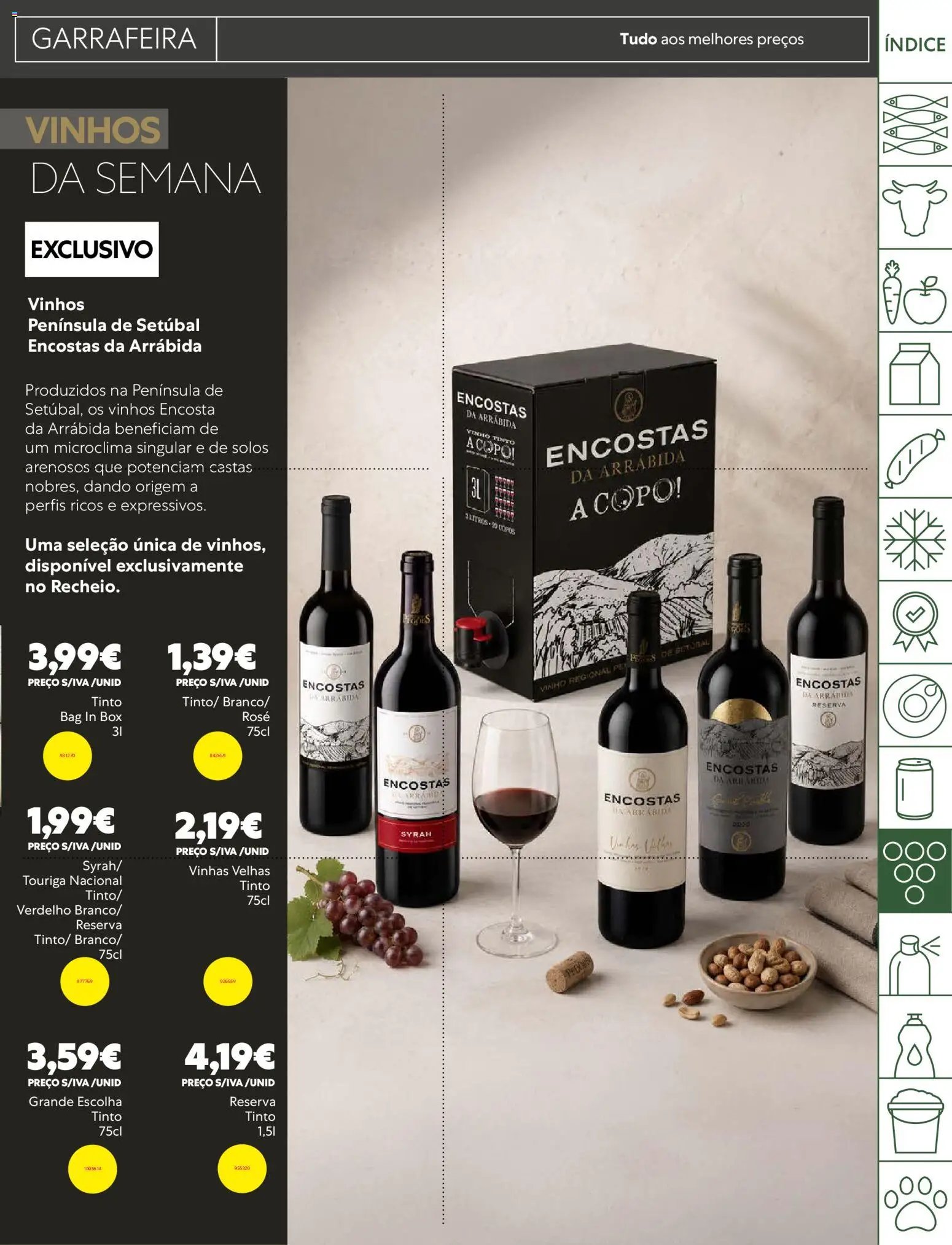 Recheio folheto a partir de 26/05/2026 Recheio Folheto Madeira (2026-05-26 - 2026-06-01) | 29