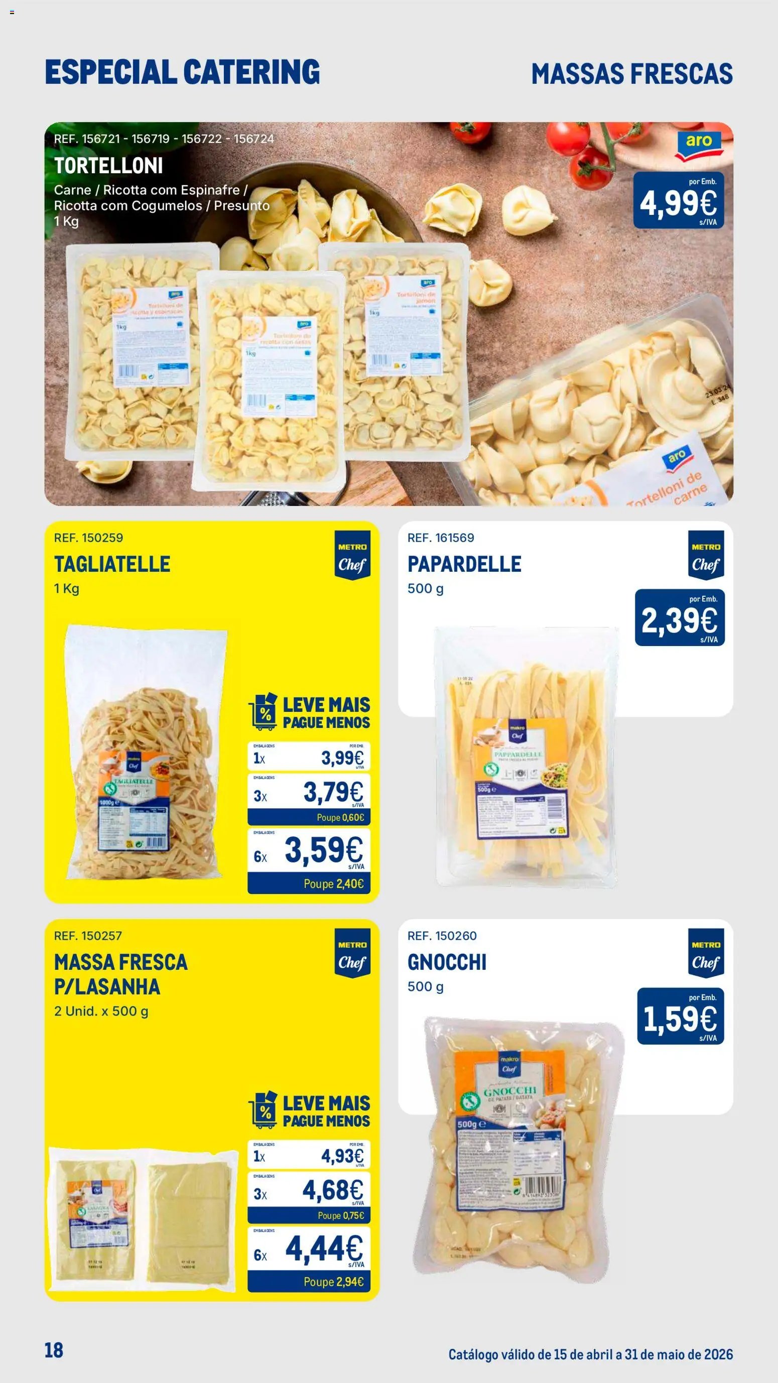 Makro folheto a partir de 15/04/2026 Makro Especial Catering (2026-04-15 - 2026-05-31) | 18