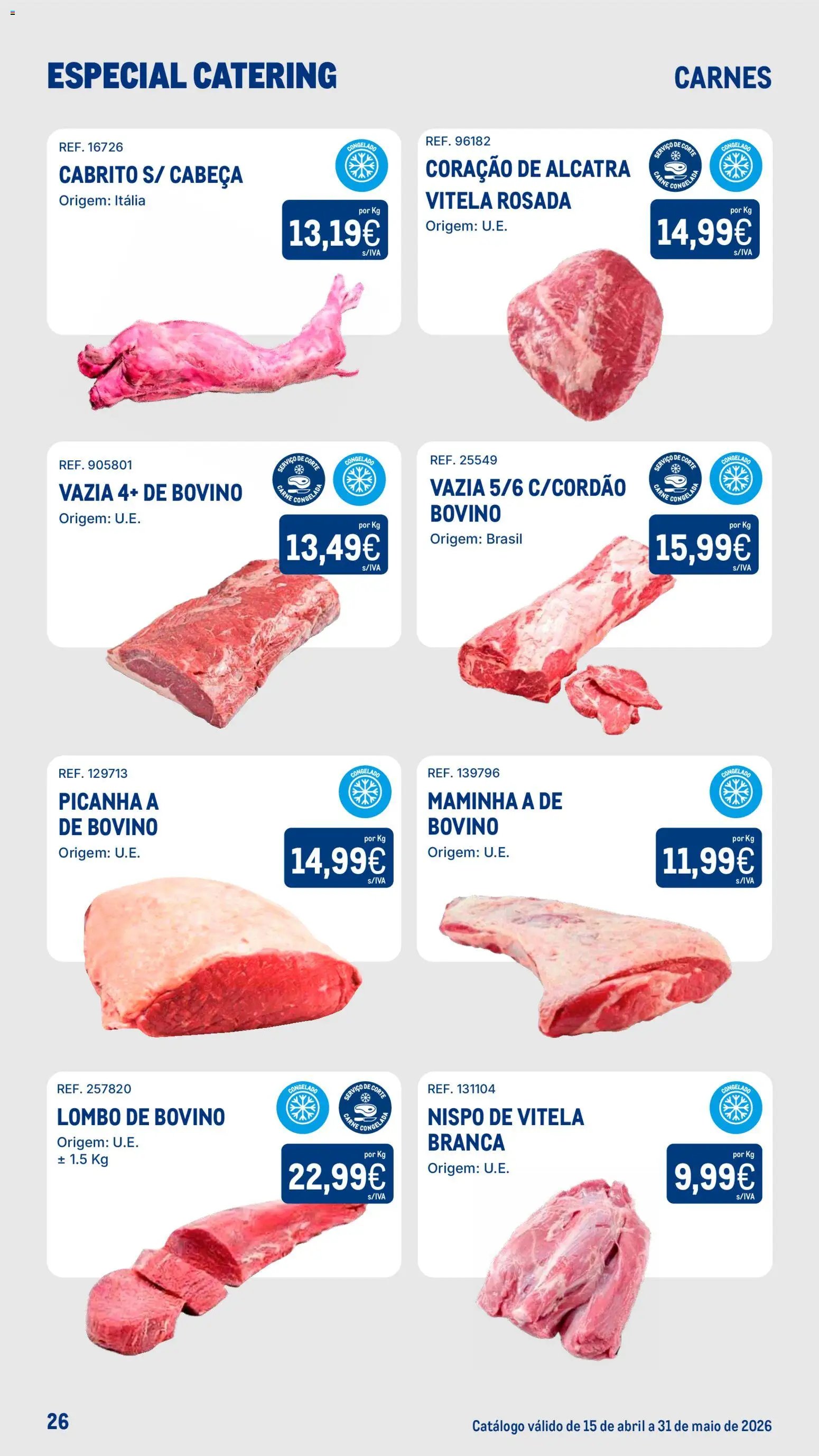 Makro folheto a partir de 15/04/2026 Makro Especial Catering (2026-04-15 - 2026-05-31) | 26