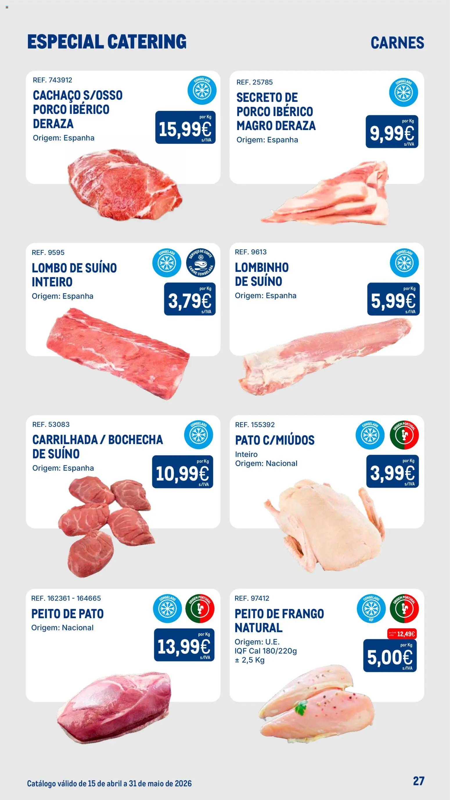 Makro folheto a partir de 15/04/2026 Makro Especial Catering (2026-04-15 - 2026-05-31) | 27
