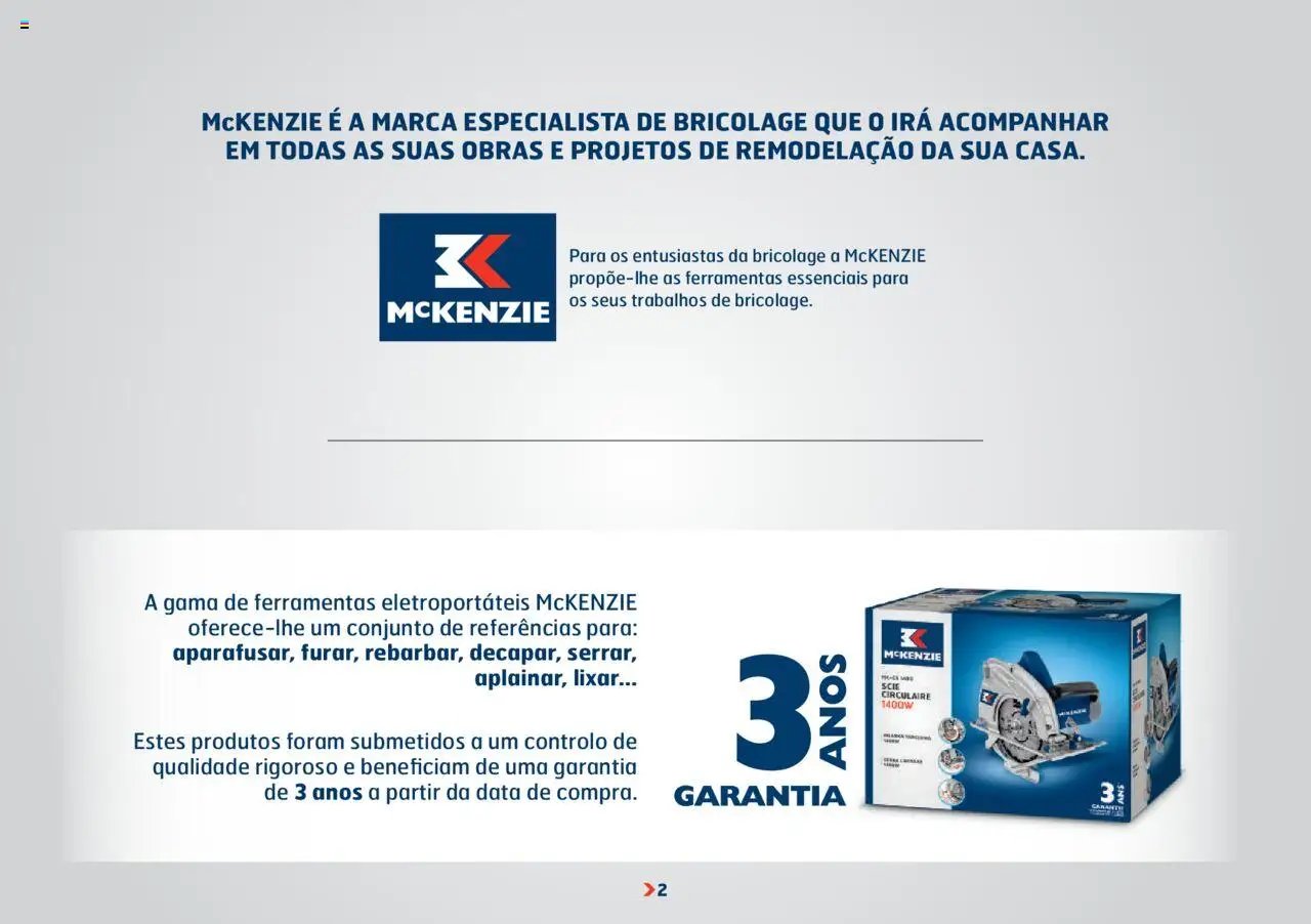 BricoMarché folheto a partir de 27/12/2023 McKenzie (2023-12-27) | 2