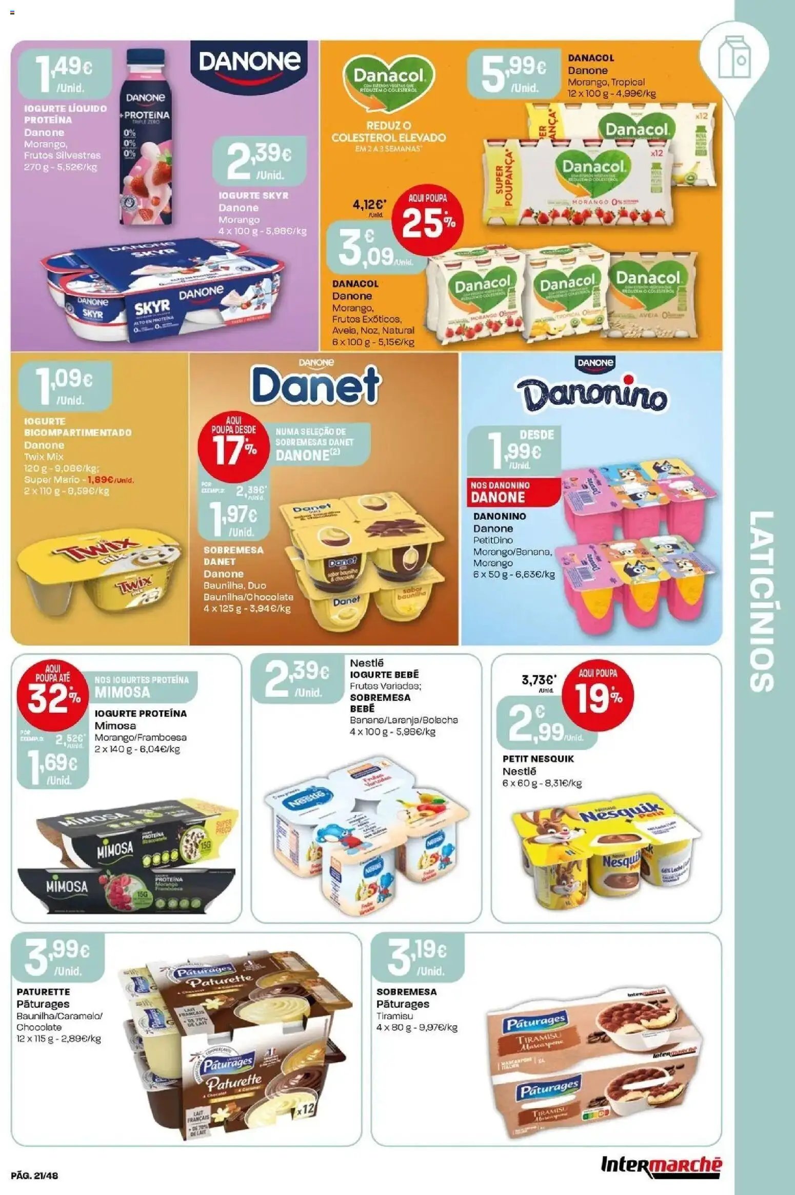 Intermarché folheto a partir de 21/05/2026 Isto é que são preços BAIXOS! (2026-05-21 - 2026-05-27) | 21