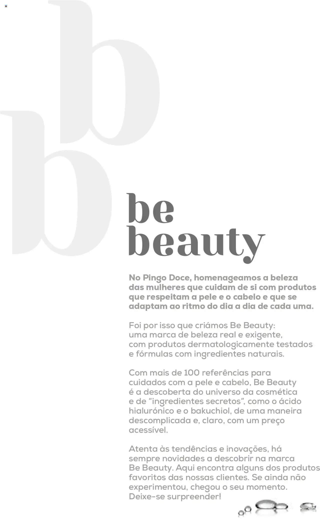 Pingo Doce folheto a partir de 04/09/2024 Be Beauty (2024-09-04) | 2
