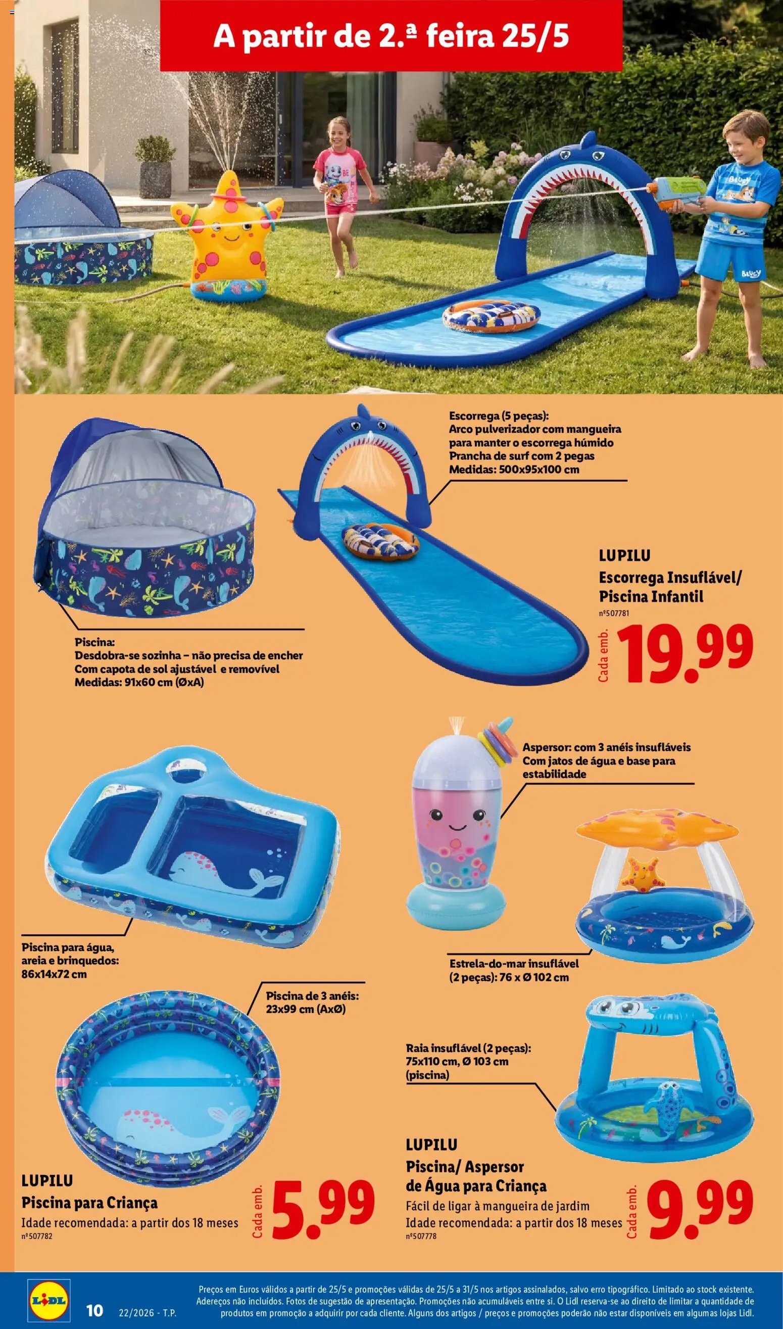 Lidl folheto a partir de 25/05/2026 Lidl Novidades (2026-05-25 - 2026-05-31) | 10