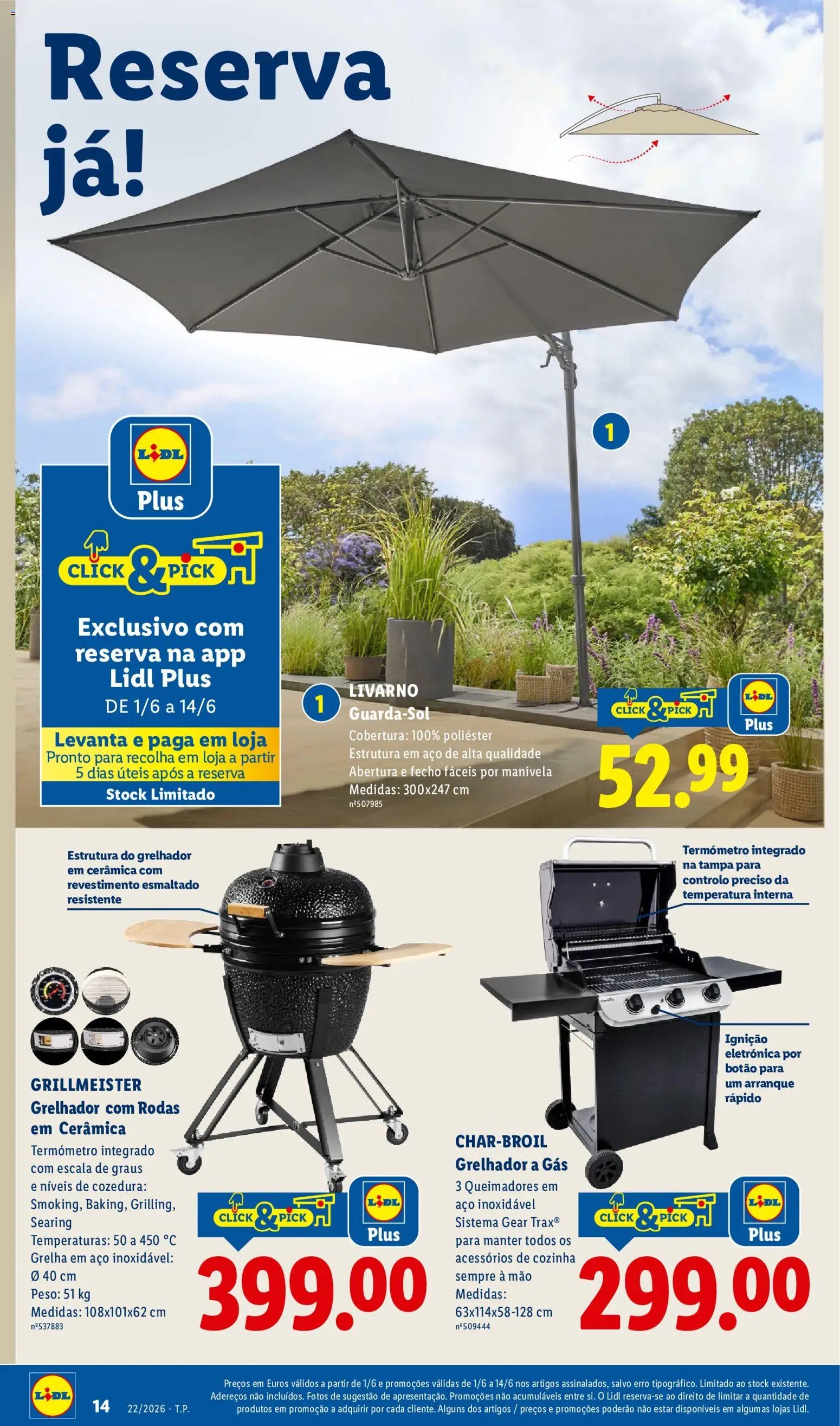 Lidl folheto a partir de 25/05/2026 Lidl Novidades (2026-05-25 - 2026-05-31) | 14
