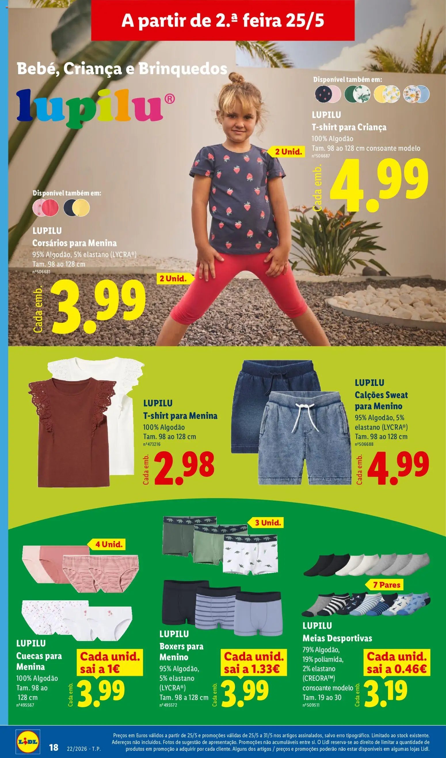 Lidl folheto a partir de 25/05/2026 Lidl Novidades (2026-05-25 - 2026-05-31) | 18