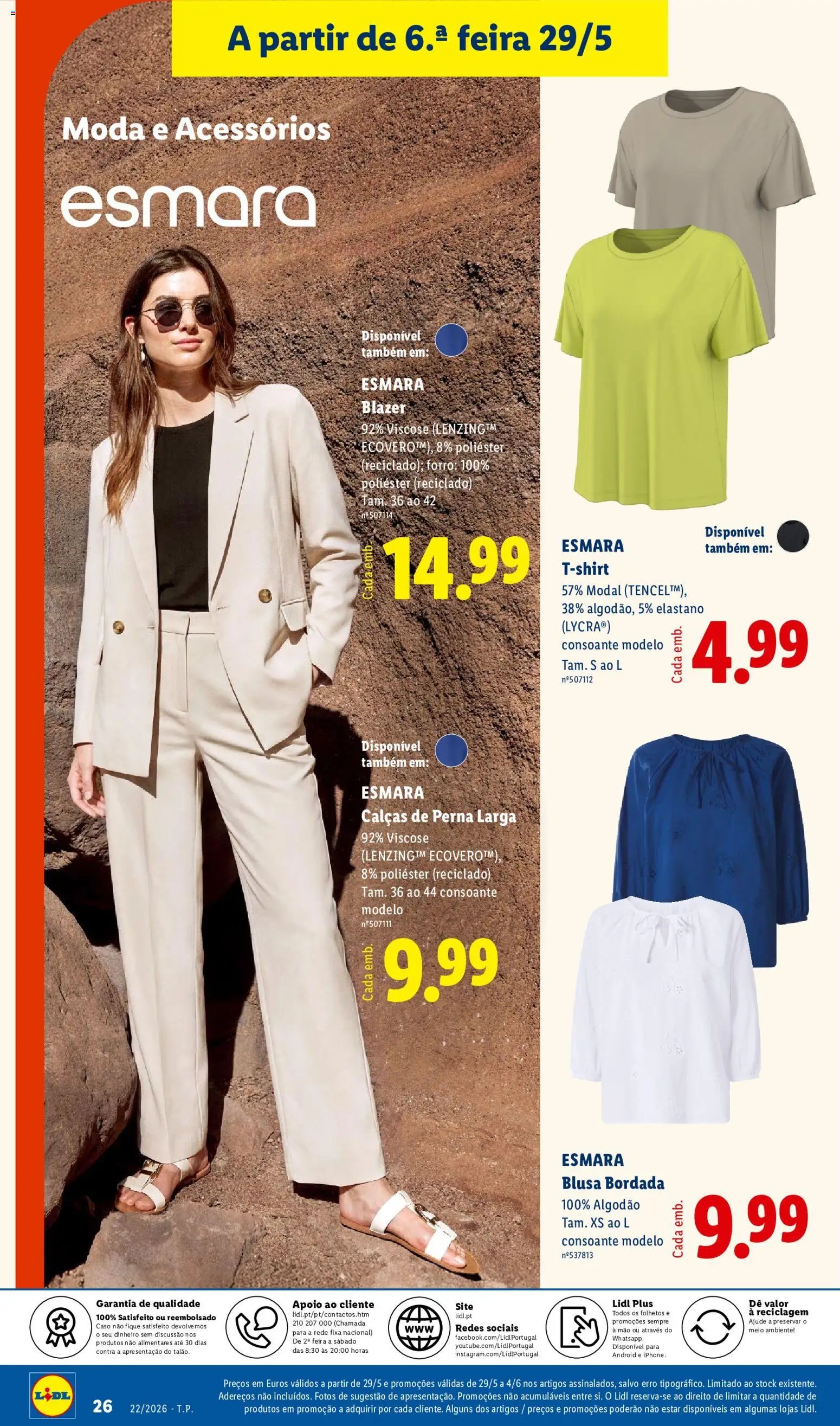 Lidl folheto a partir de 25/05/2026 Lidl Novidades (2026-05-25 - 2026-05-31) | 26