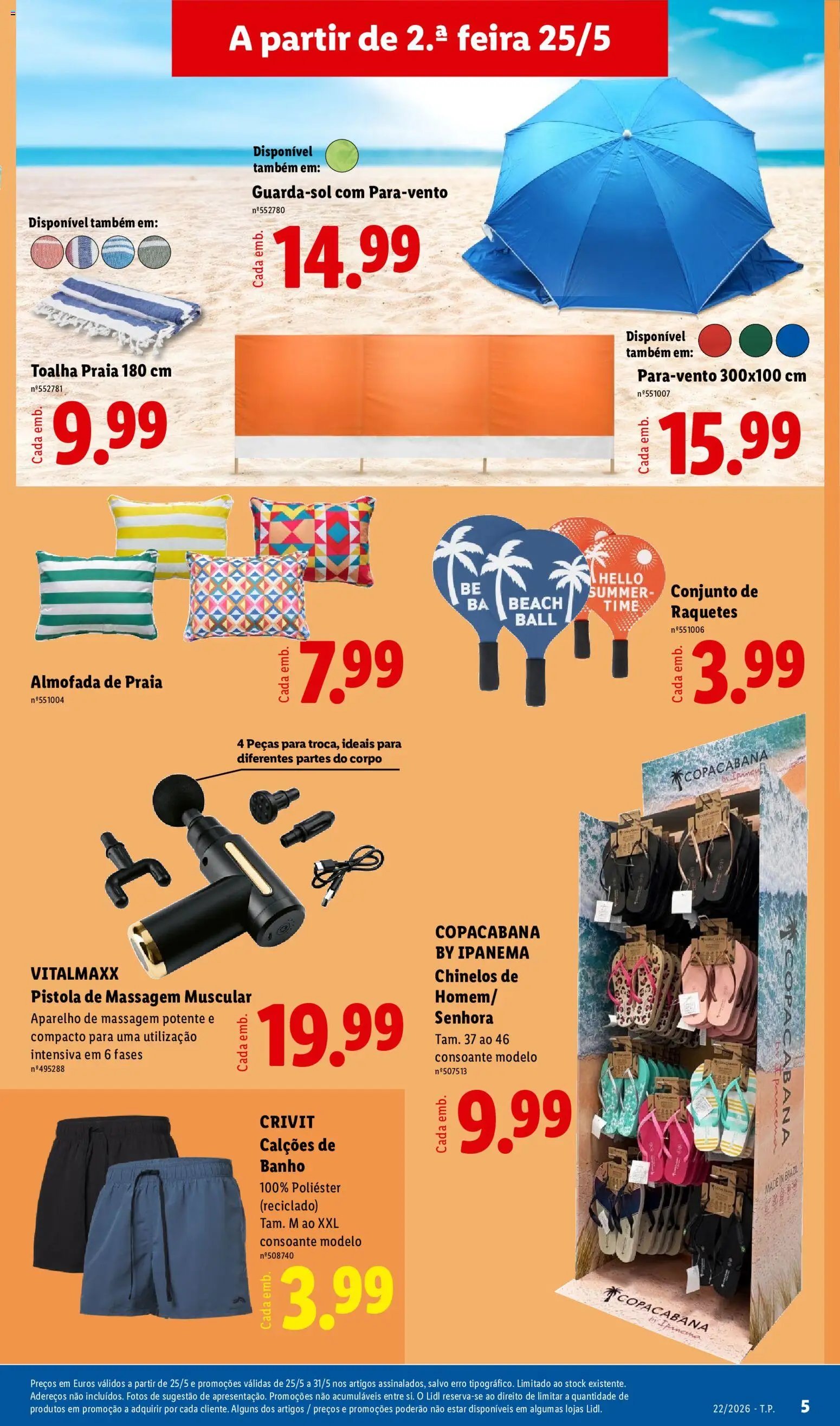 Lidl folheto a partir de 25/05/2026 Lidl Novidades (2026-05-25 - 2026-05-31) | 5