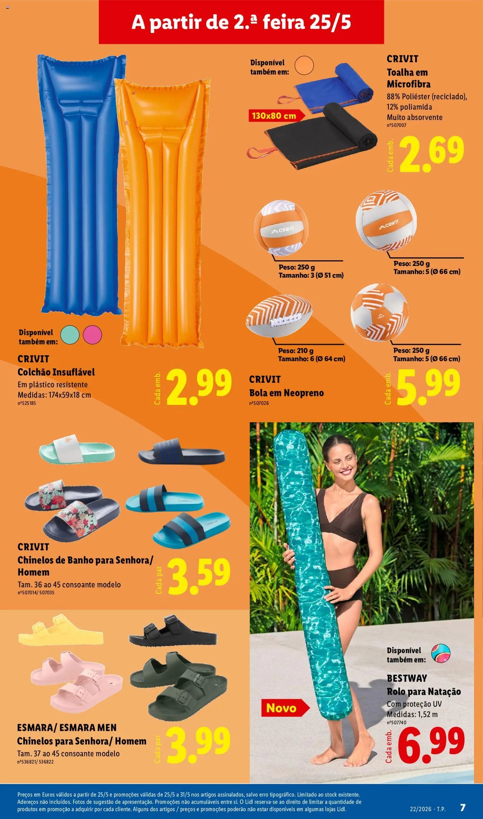 Lidl folheto a partir de 25/05/2026 Lidl Novidades (2026-05-25 - 2026-05-31) | 7