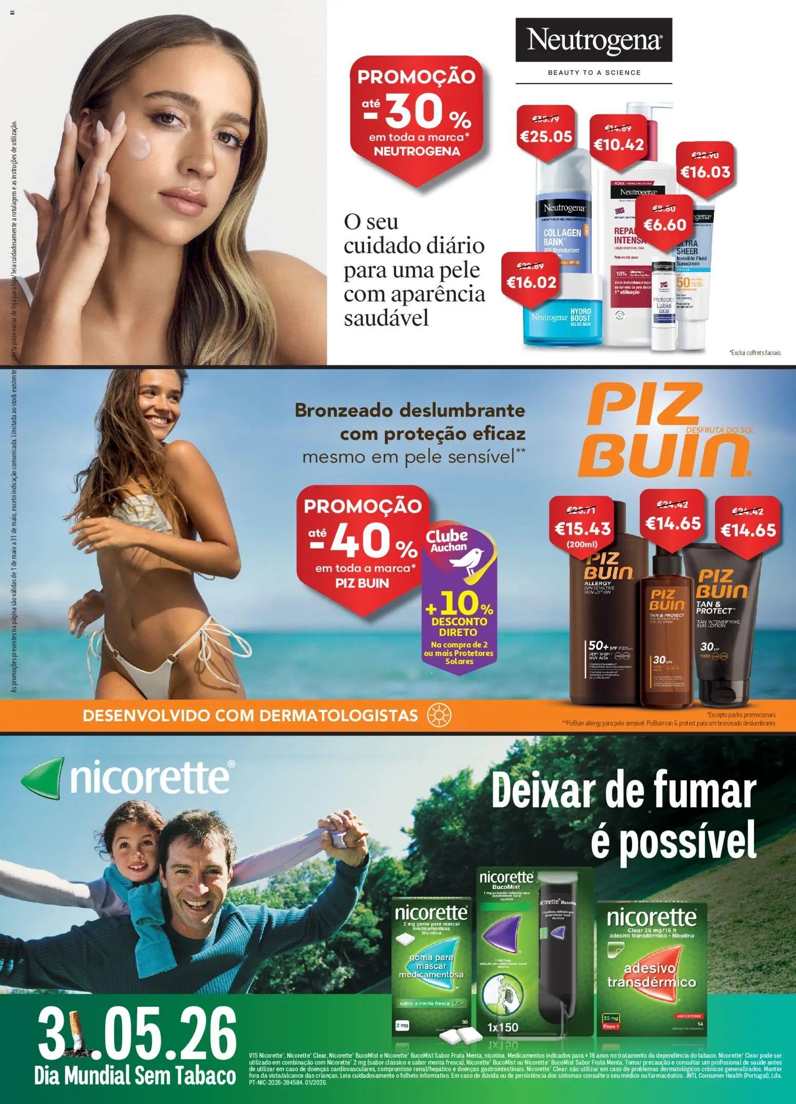 Auchan folheto a partir de 01/05/2026 Auchan Beleza e Longevidade (2026-05-01 - 2026-05-31) | 13
