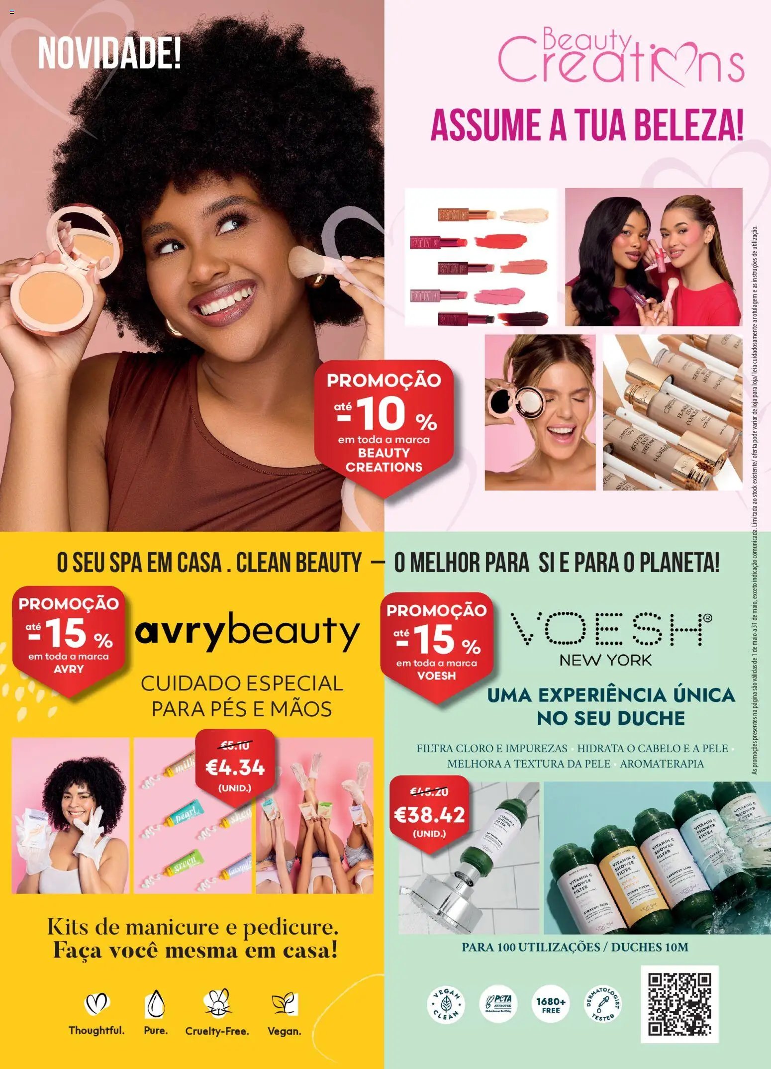 Auchan folheto a partir de 01/05/2026 Auchan Beleza e Longevidade (2026-05-01 - 2026-05-31) | 17