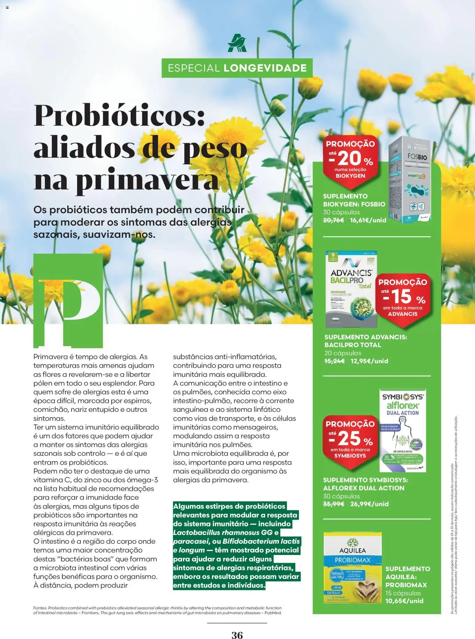 Auchan folheto a partir de 01/05/2026 Auchan Beleza e Longevidade (2026-05-01 - 2026-05-31) | 36