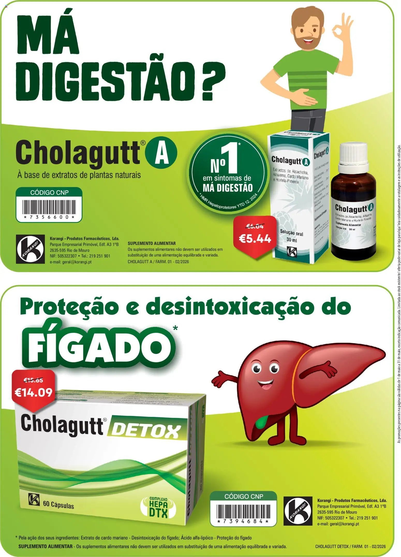 Auchan folheto a partir de 01/05/2026 Auchan Beleza e Longevidade (2026-05-01 - 2026-05-31) | 39