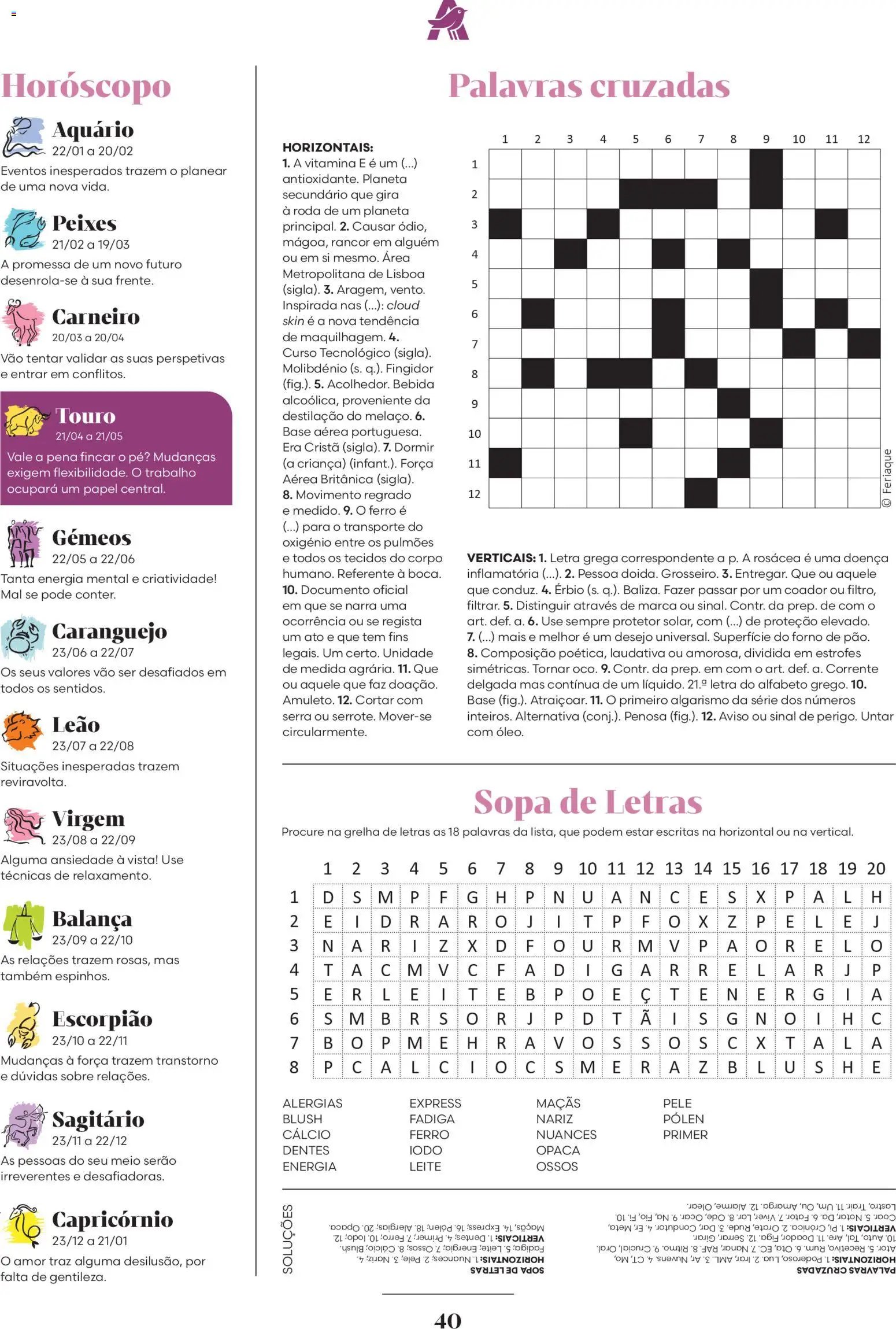 Auchan folheto a partir de 01/05/2026 Auchan Beleza e Longevidade (2026-05-01 - 2026-05-31) | 40