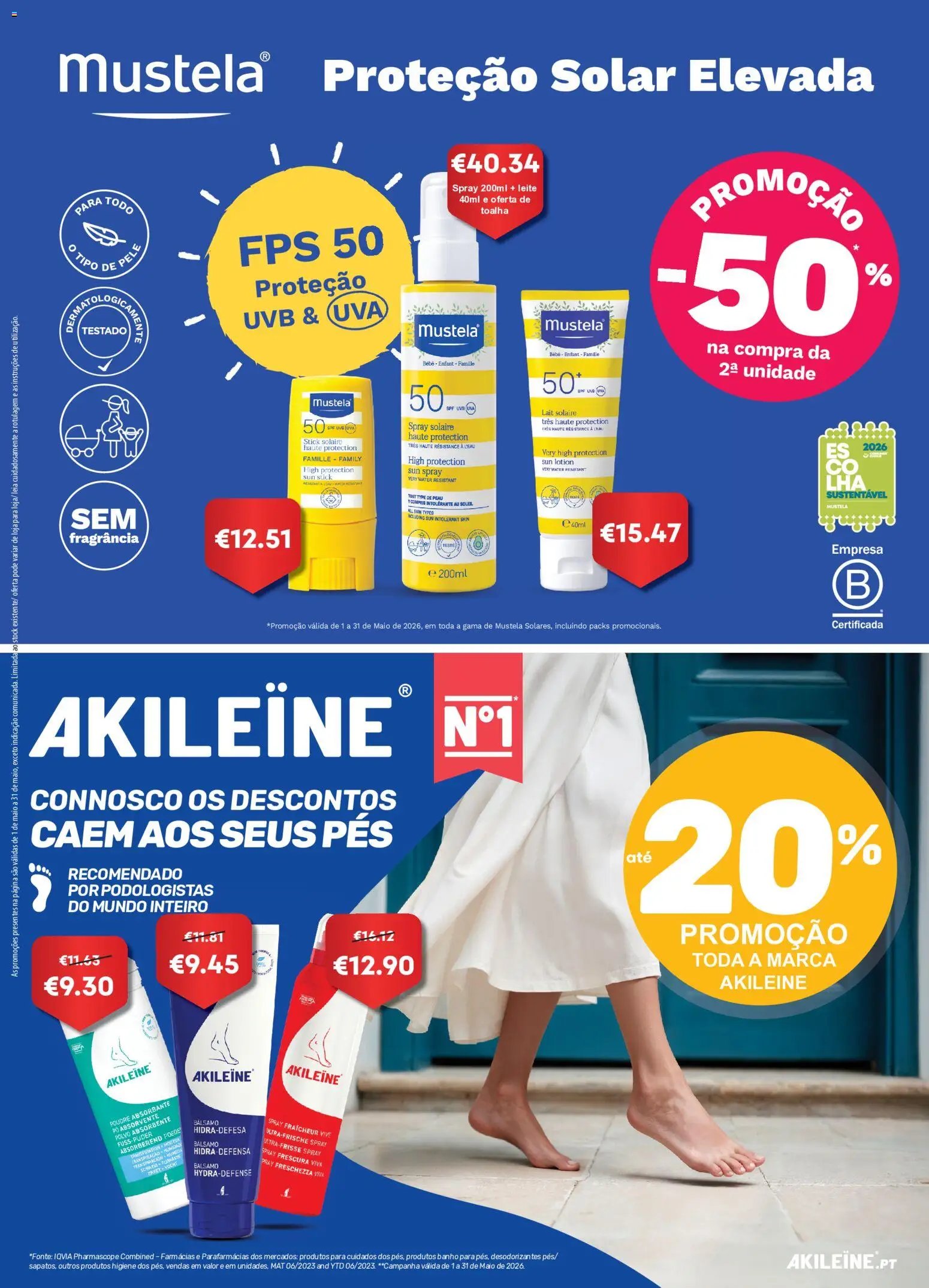 Auchan folheto a partir de 01/05/2026 Auchan Beleza e Longevidade (2026-05-01 - 2026-05-31) | 42