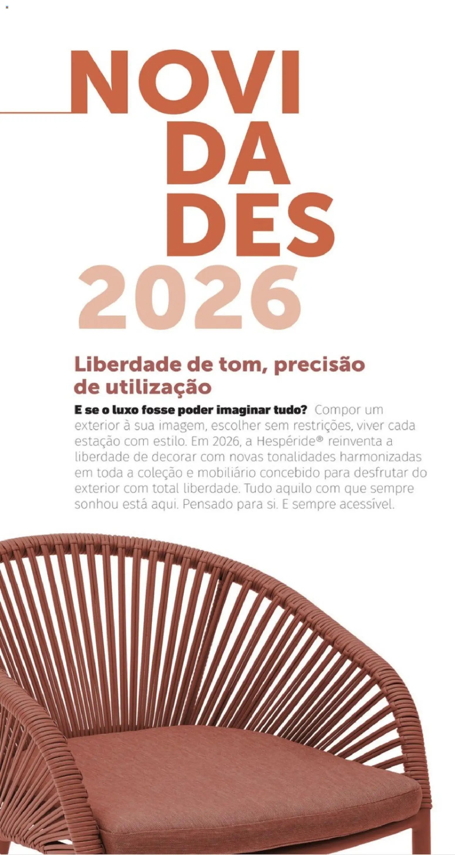 Hôma folheto a partir de 11/05/2026 Hôma - Catálogo Hespéride (2026-05-11) | 18