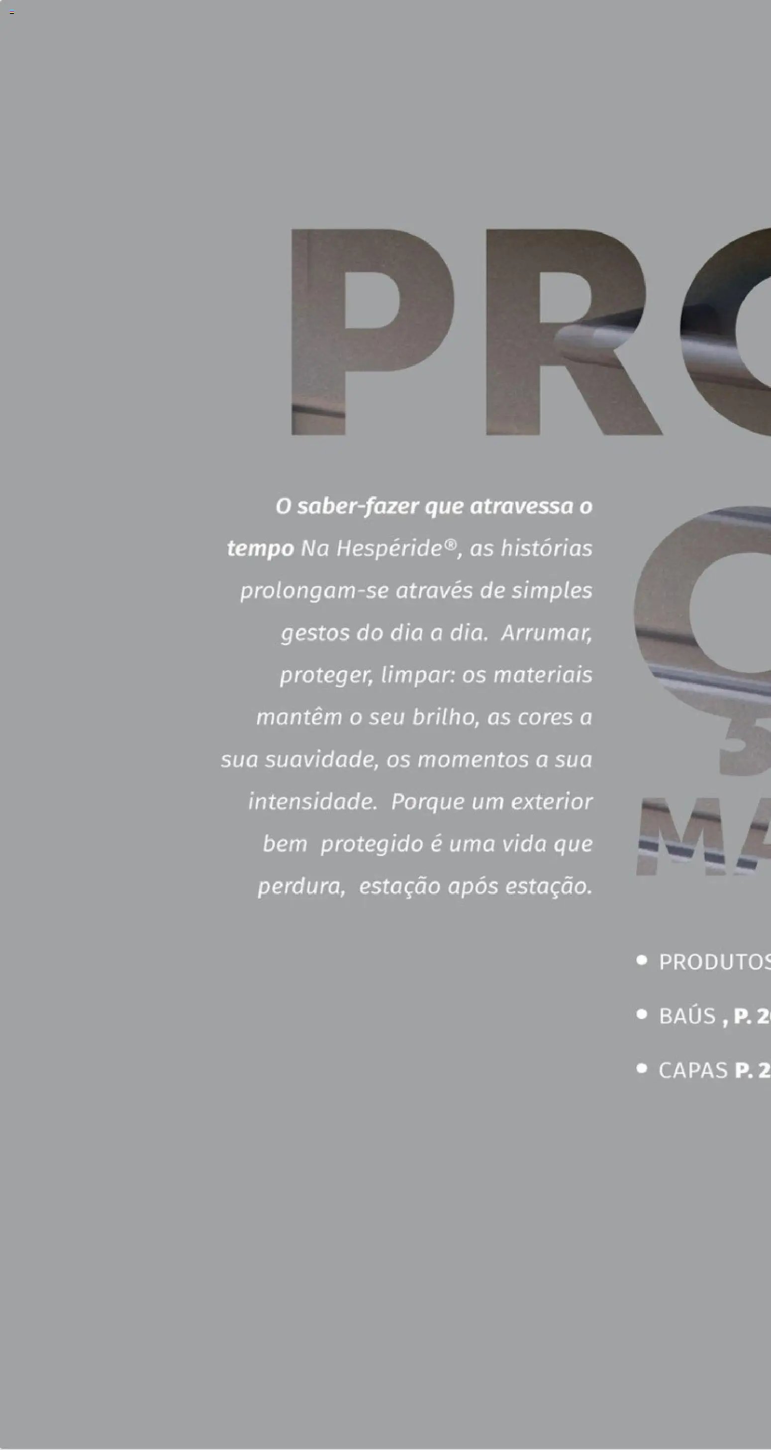 Hôma folheto a partir de 11/05/2026 Hôma - Catálogo Hespéride (2026-05-11) | 404
