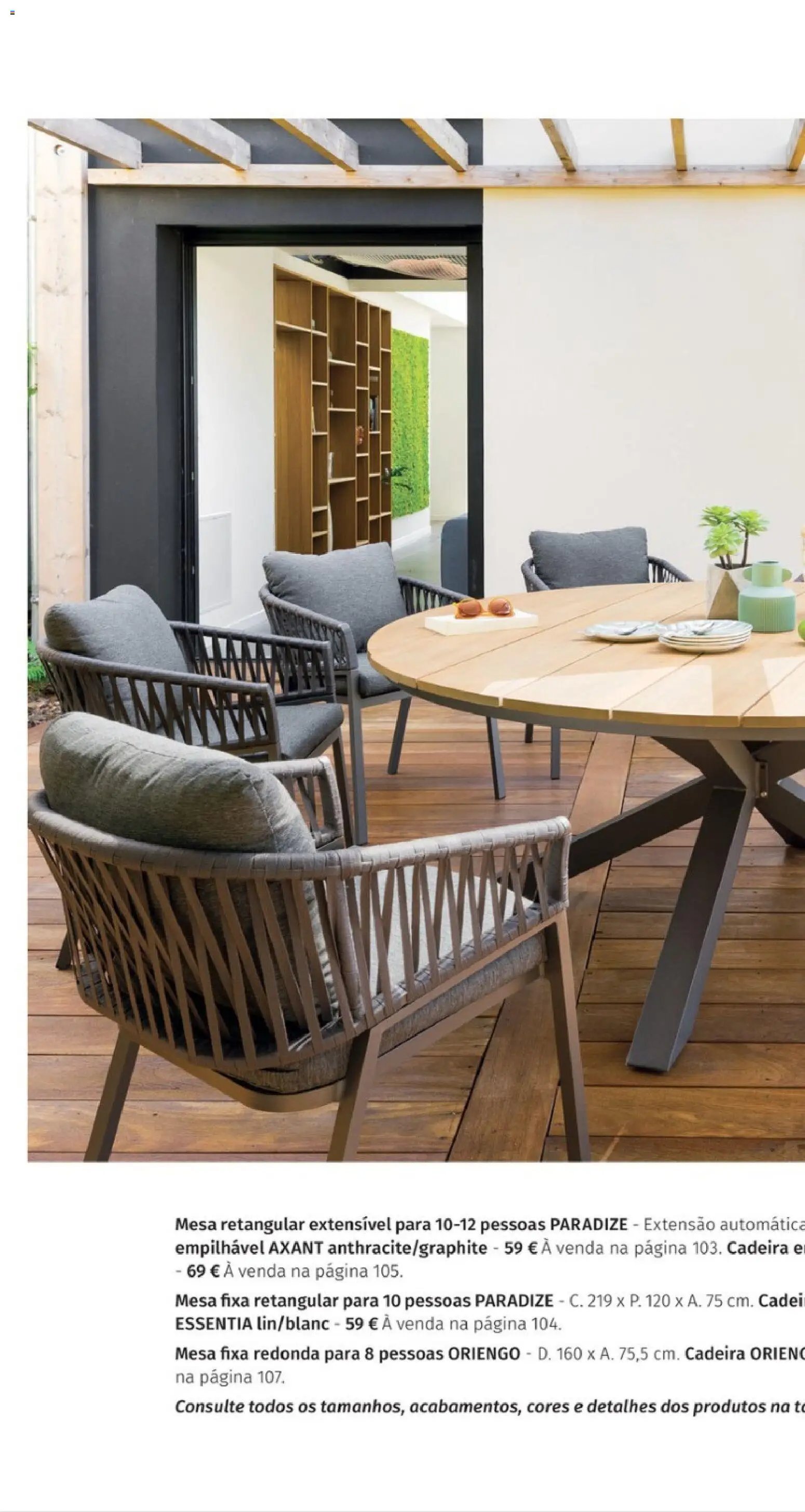 Hôma folheto a partir de 11/05/2026 Hôma - Catálogo Hespéride (2026-05-11) | 80