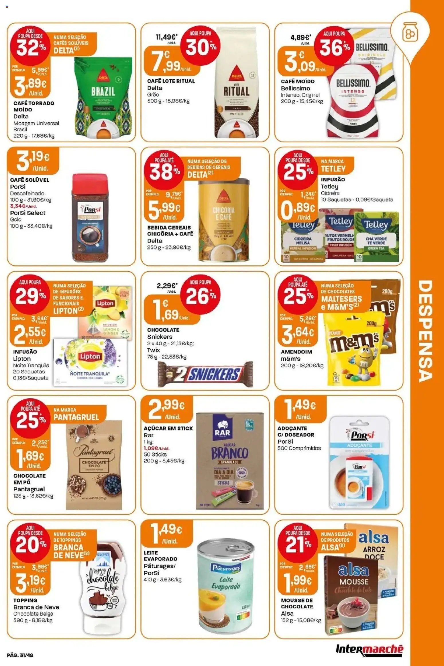 Intermarché folheto a partir de 21/05/2026 Isto é que são preços BAIXOS! (2026-05-21 - 2026-05-27) | 32