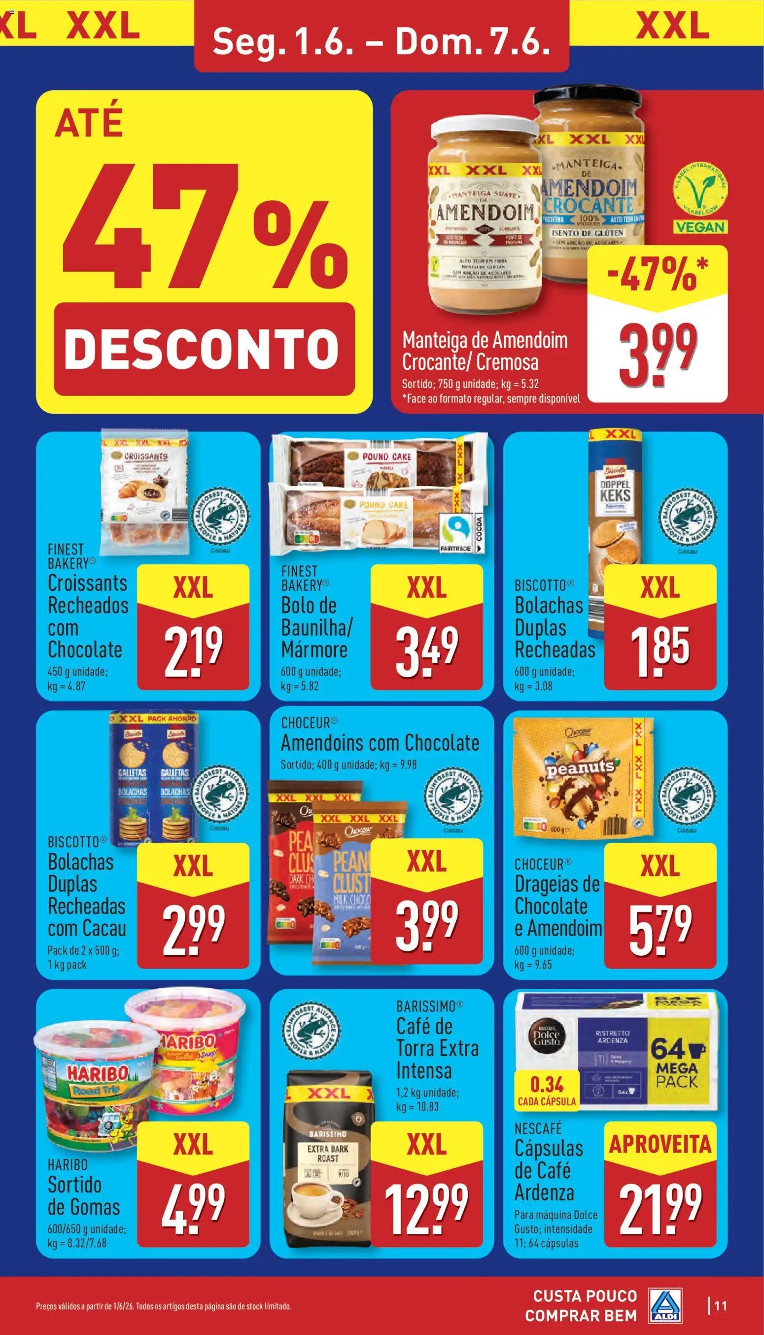 Aldi folheto a partir de 01/06/2026 Aldi Folheto (2026-06-01 - 2026-06-07) | 11