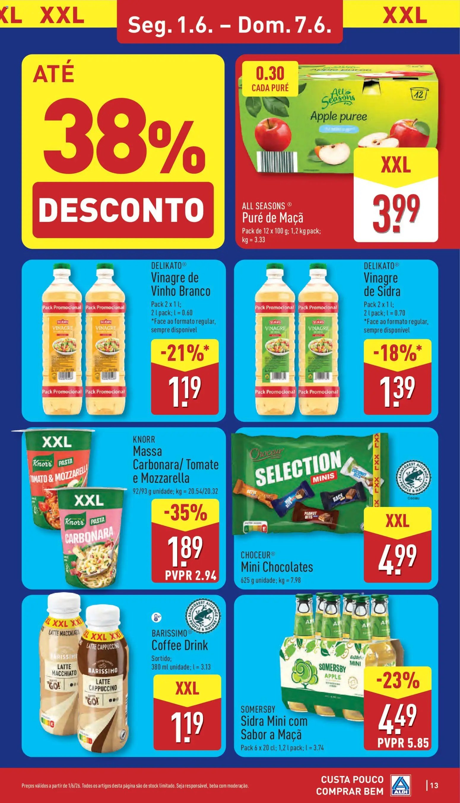 Aldi folheto a partir de 01/06/2026 Aldi Folheto (2026-06-01 - 2026-06-07) | 13