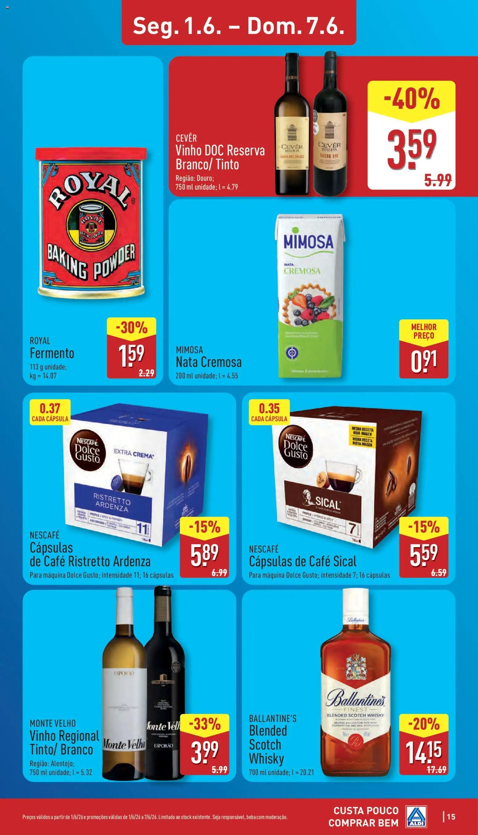Aldi folheto a partir de 01/06/2026 Aldi Folheto (2026-06-01 - 2026-06-07) | 15