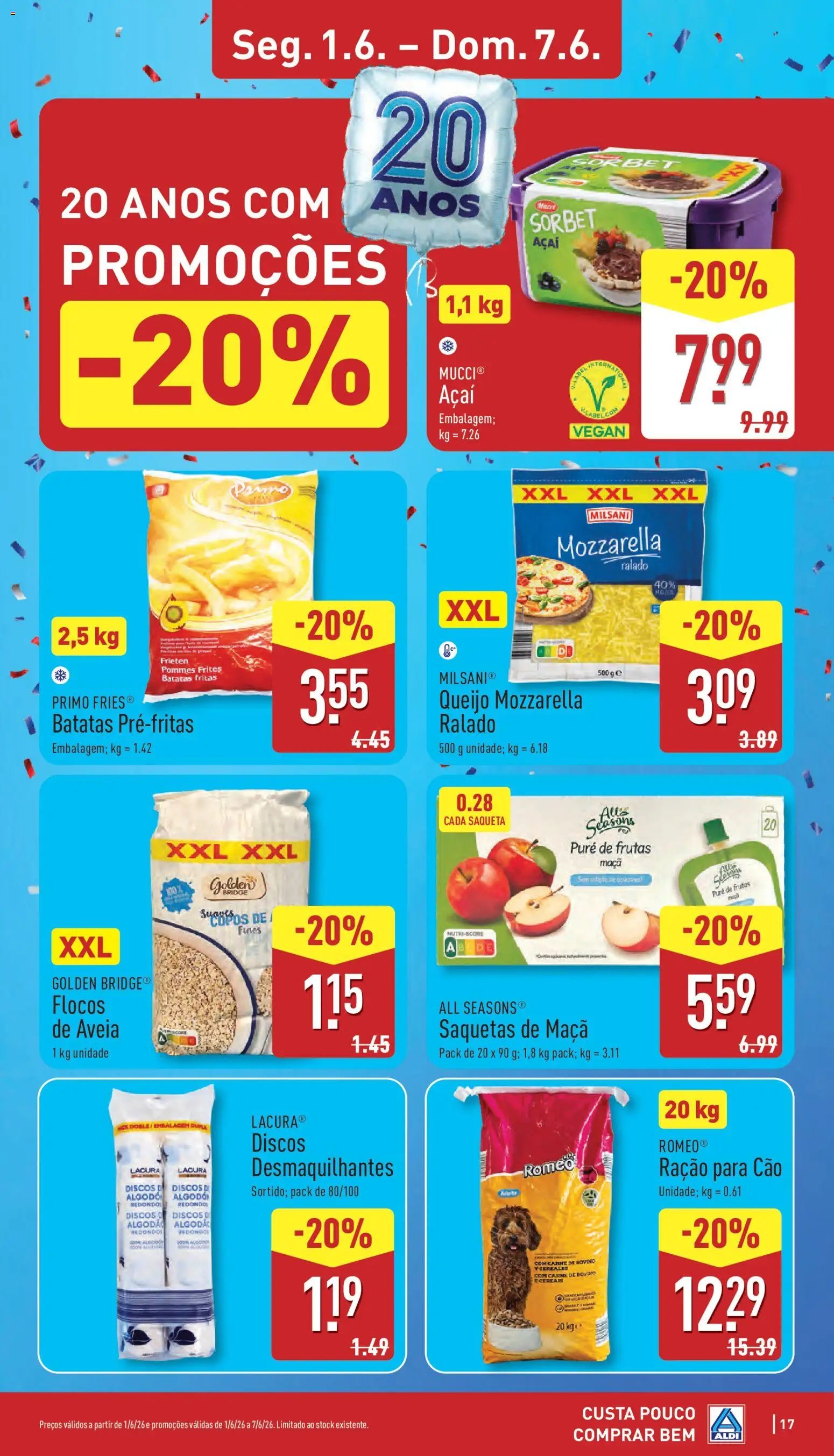 Aldi folheto a partir de 01/06/2026 Aldi Folheto (2026-06-01 - 2026-06-07) | 17