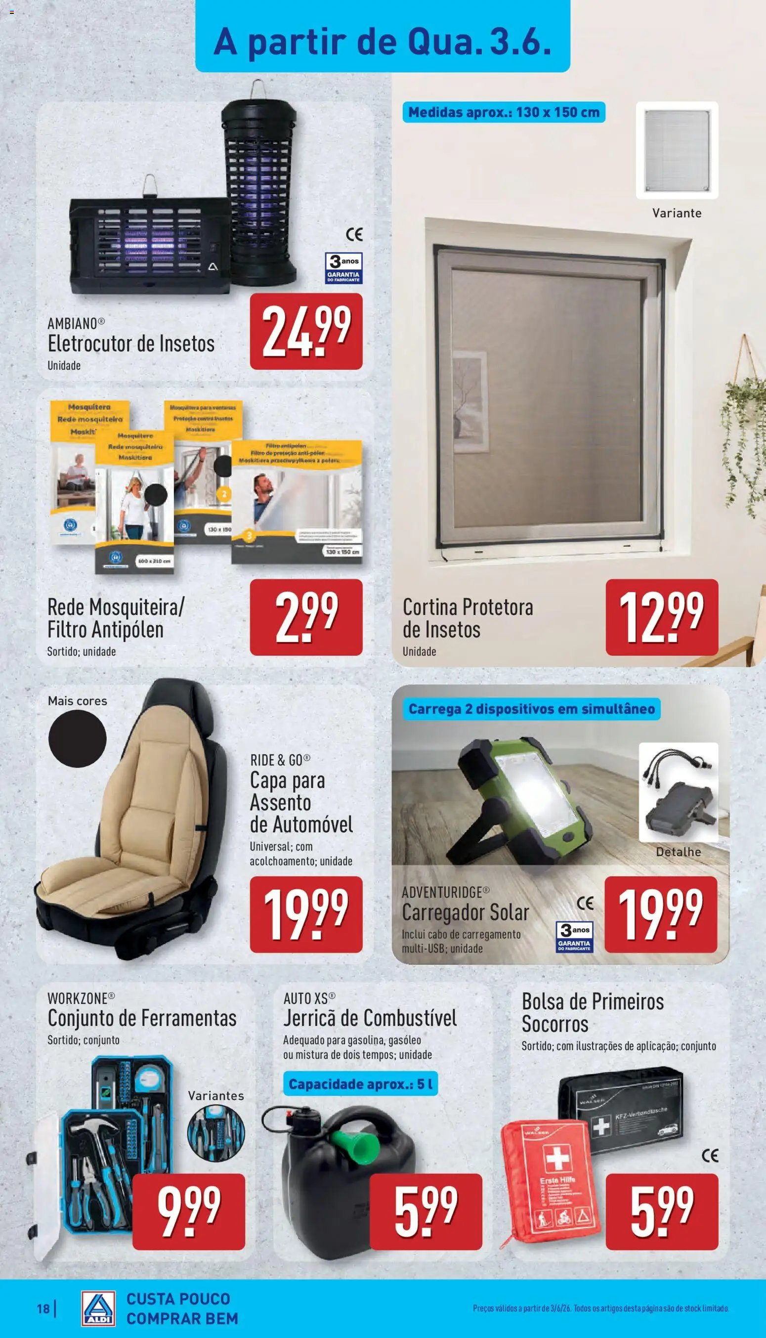 Aldi folheto a partir de 01/06/2026 Aldi Folheto (2026-06-01 - 2026-06-07) | 18