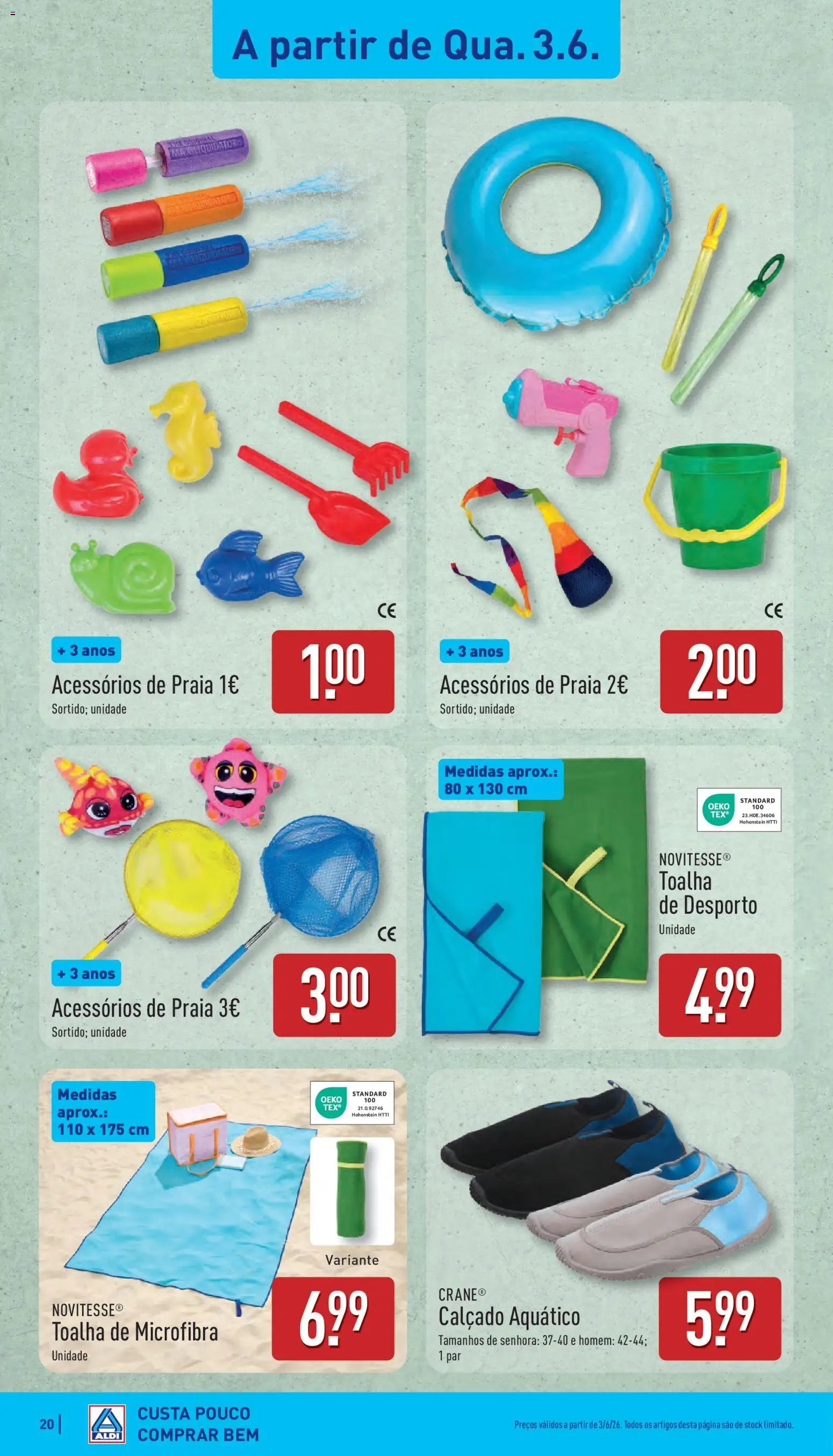 Aldi folheto a partir de 01/06/2026 Aldi Folheto (2026-06-01 - 2026-06-07) | 20