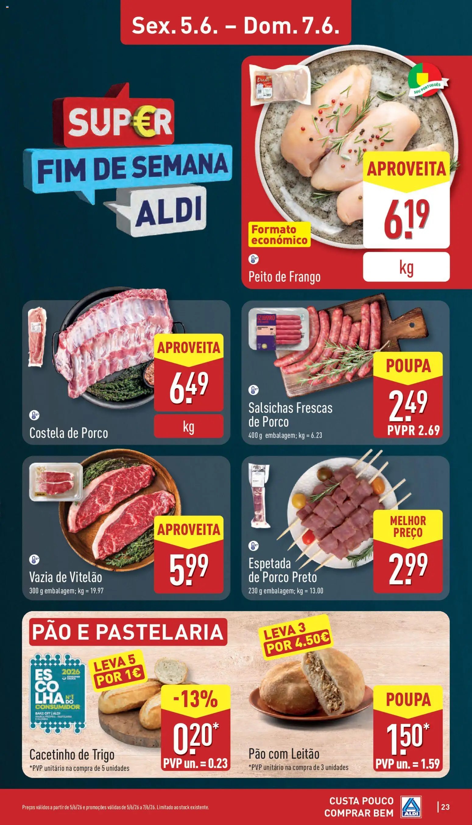 Aldi folheto a partir de 01/06/2026 Aldi Folheto (2026-06-01 - 2026-06-07) | 23