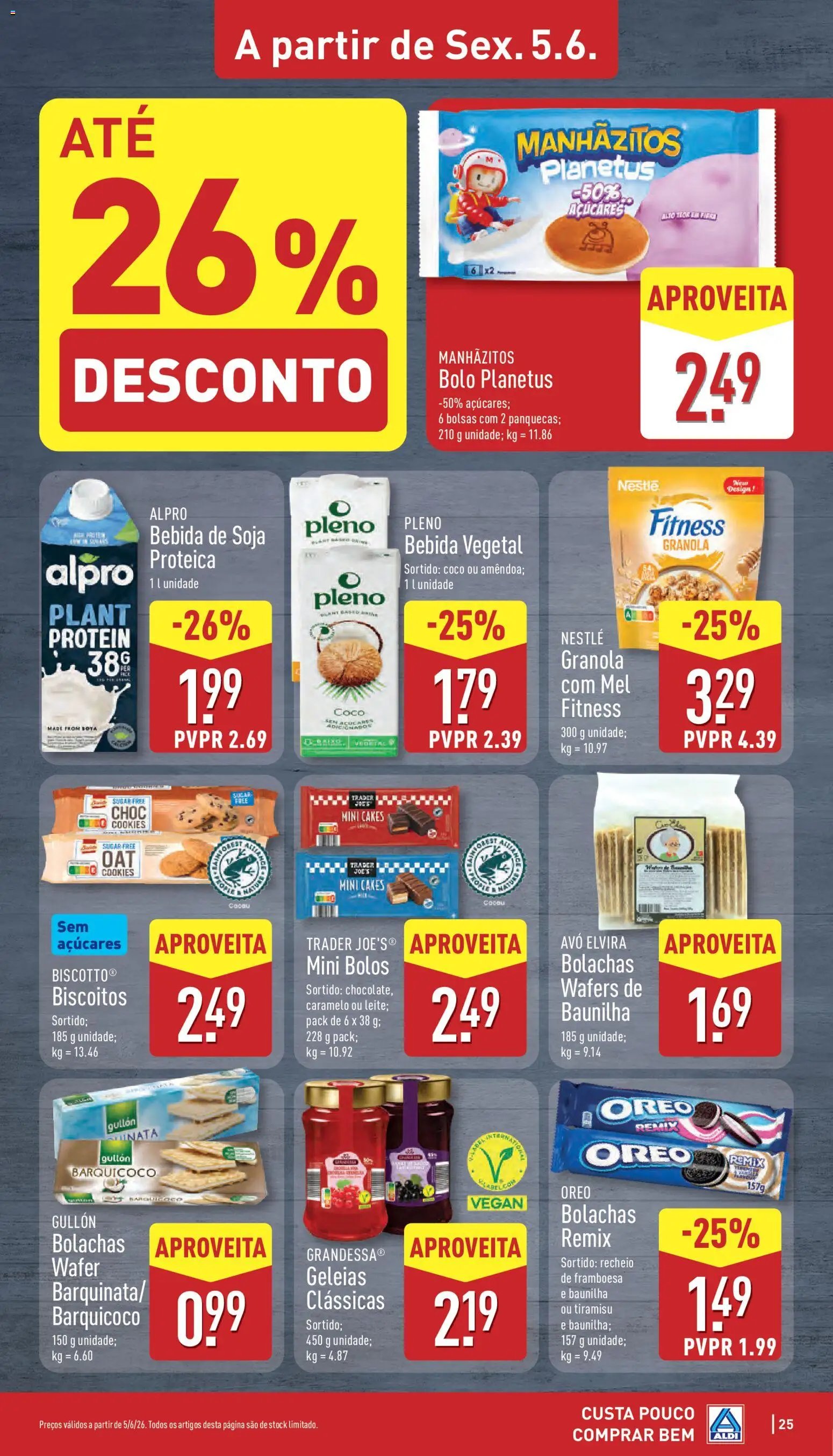 Aldi folheto a partir de 01/06/2026 Aldi Folheto (2026-06-01 - 2026-06-07) | 25