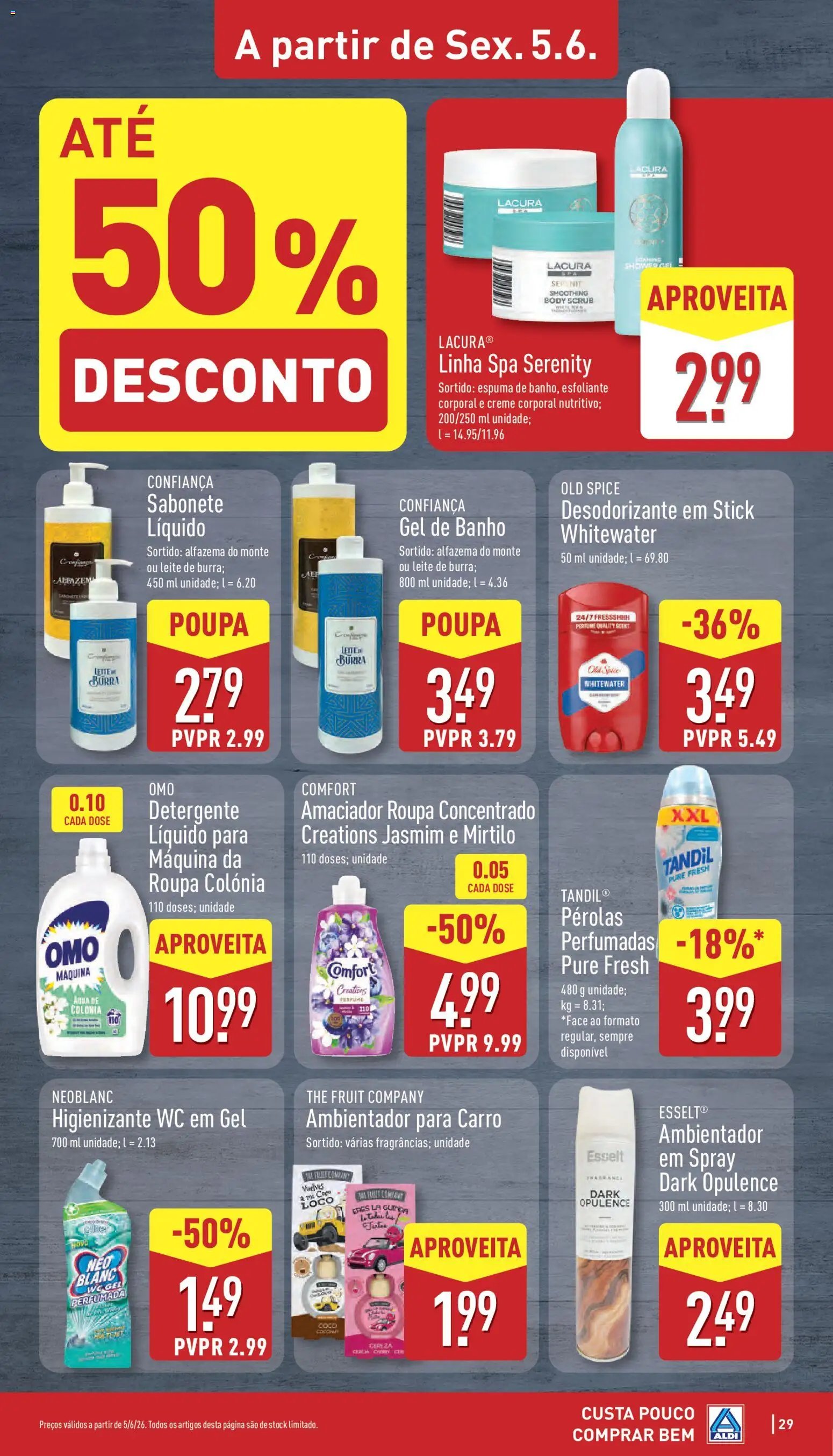 Aldi folheto a partir de 01/06/2026 Aldi Folheto (2026-06-01 - 2026-06-07) | 29