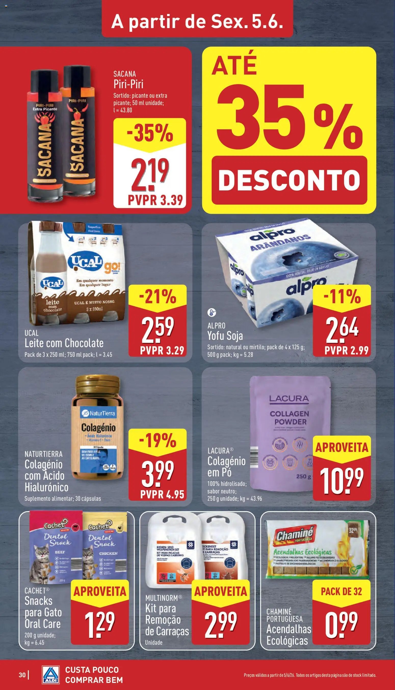 Aldi folheto a partir de 01/06/2026 Aldi Folheto (2026-06-01 - 2026-06-07) | 30