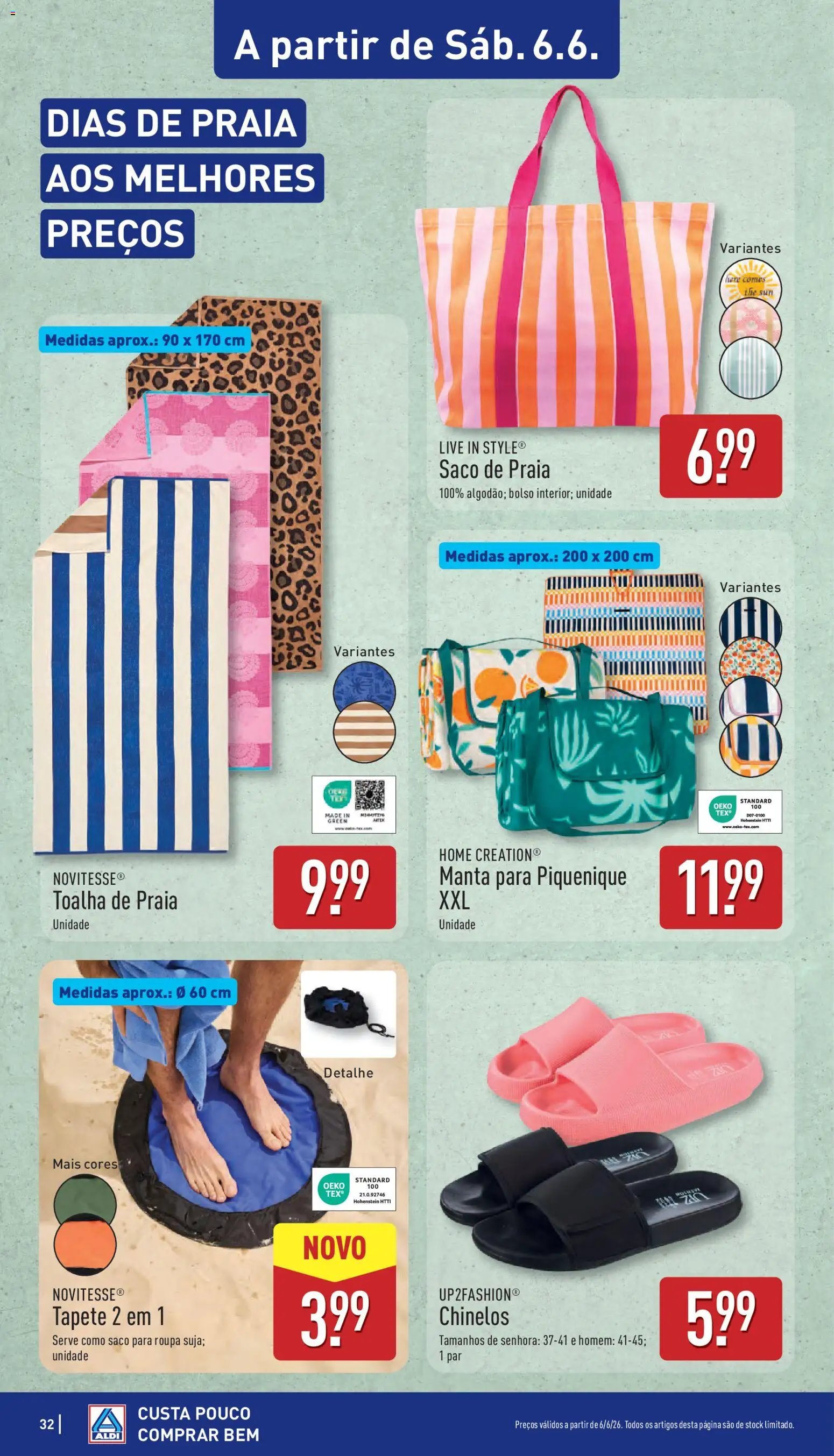 Aldi folheto a partir de 01/06/2026 Aldi Folheto (2026-06-01 - 2026-06-07) | 32
