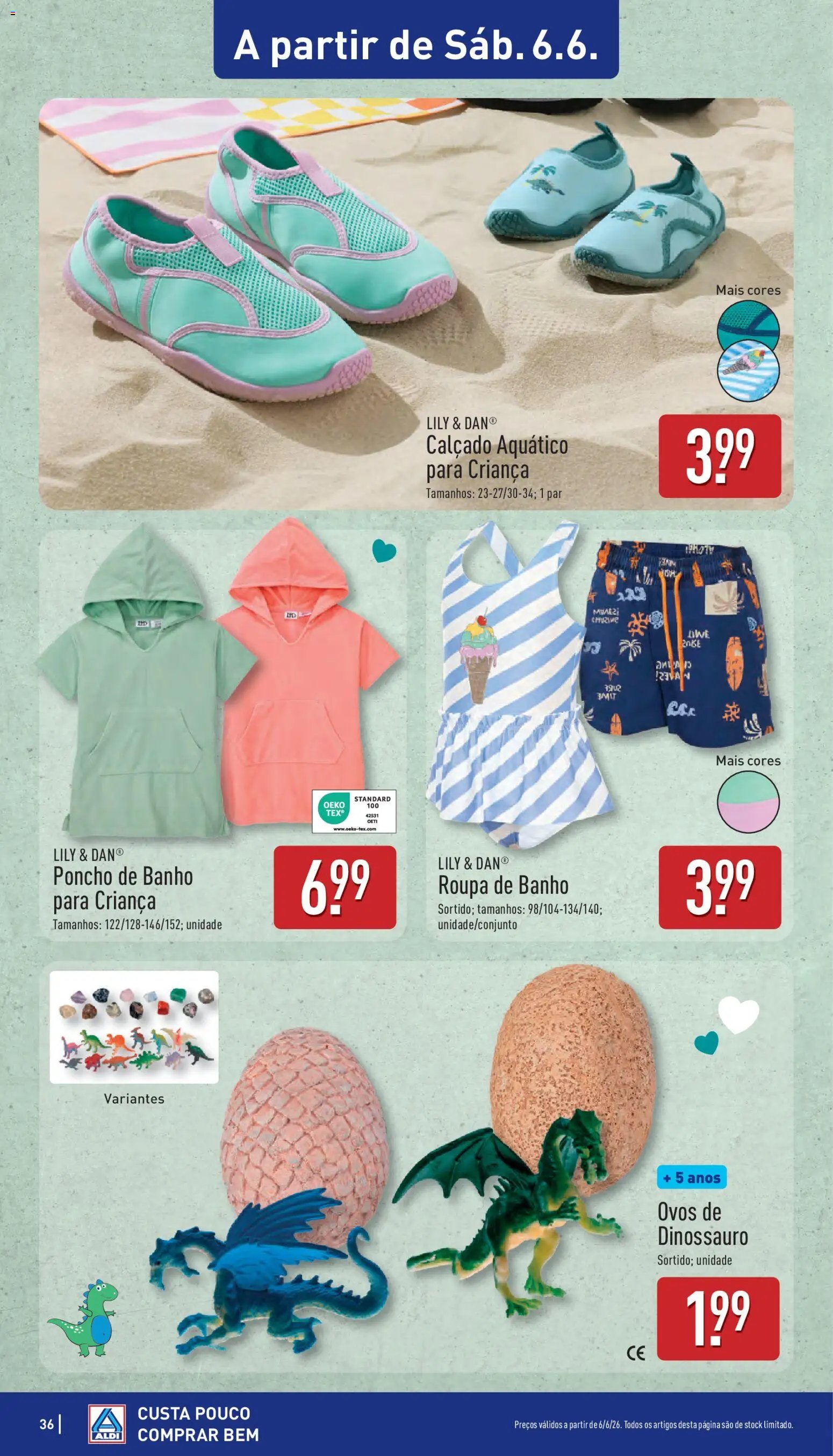 Aldi folheto a partir de 01/06/2026 Aldi Folheto (2026-06-01 - 2026-06-07) | 36