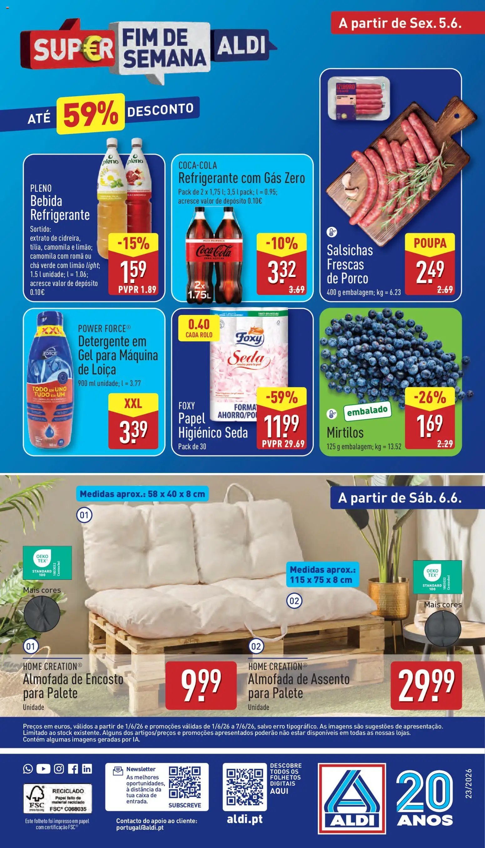 Aldi folheto a partir de 01/06/2026 Aldi Folheto (2026-06-01 - 2026-06-07) | 38