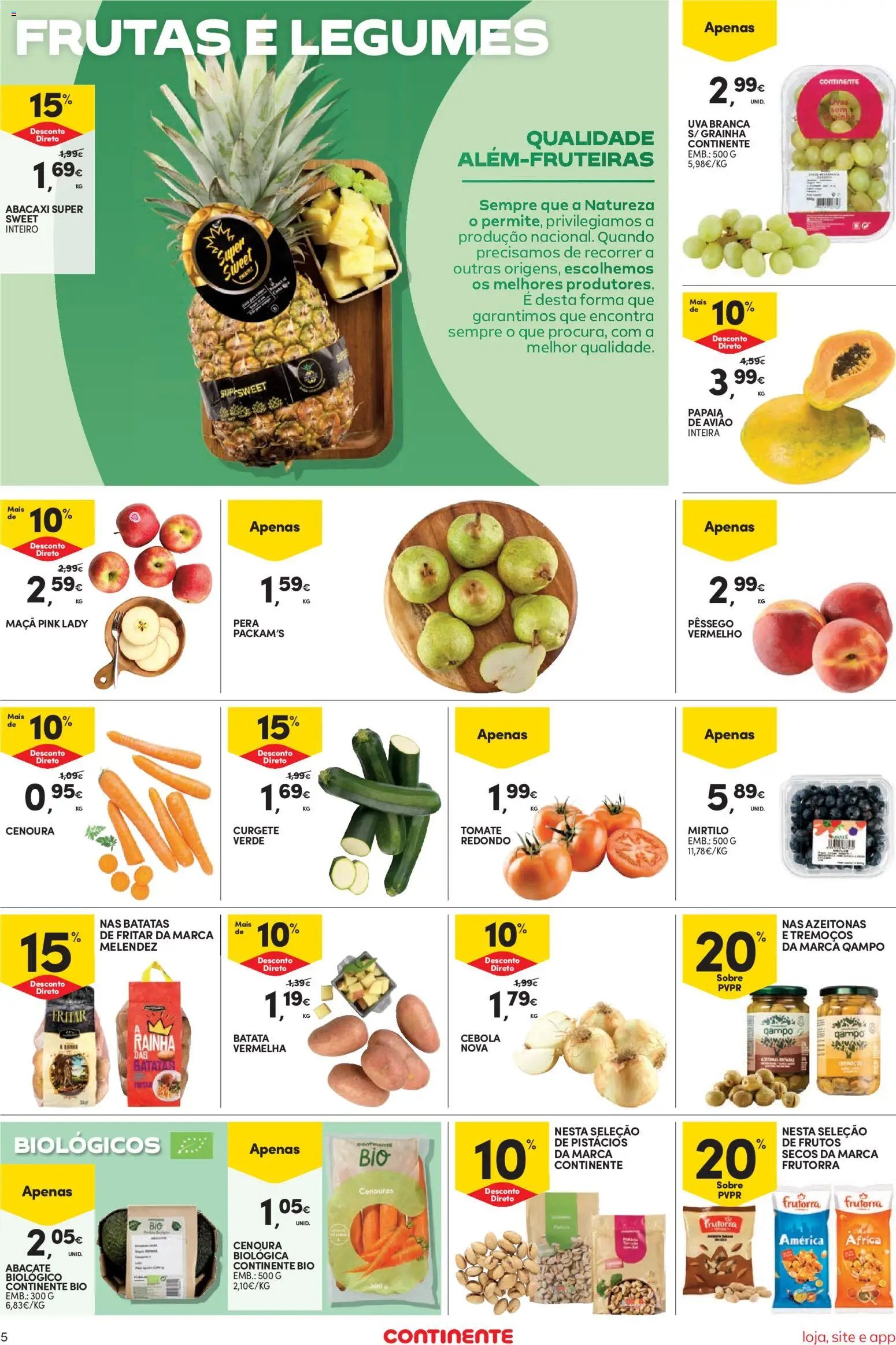 Continente folheto a partir de 26/05/2026 Continente Semanal Continente Bom Dia (2026-05-26 - 2026-06-01) | 5