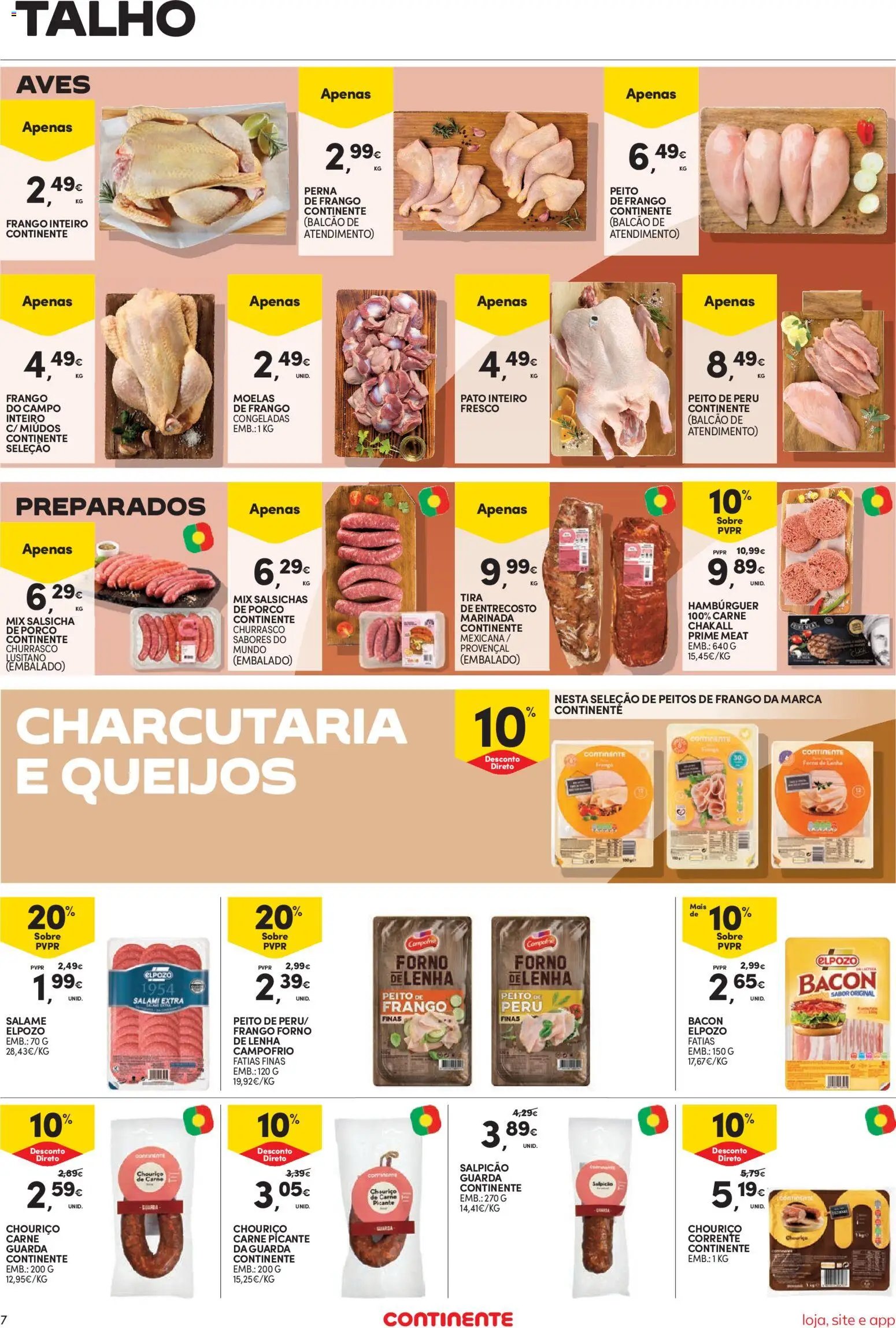 Continente folheto a partir de 26/05/2026 Continente Semanal Continente Bom Dia (2026-05-26 - 2026-06-01) | 7
