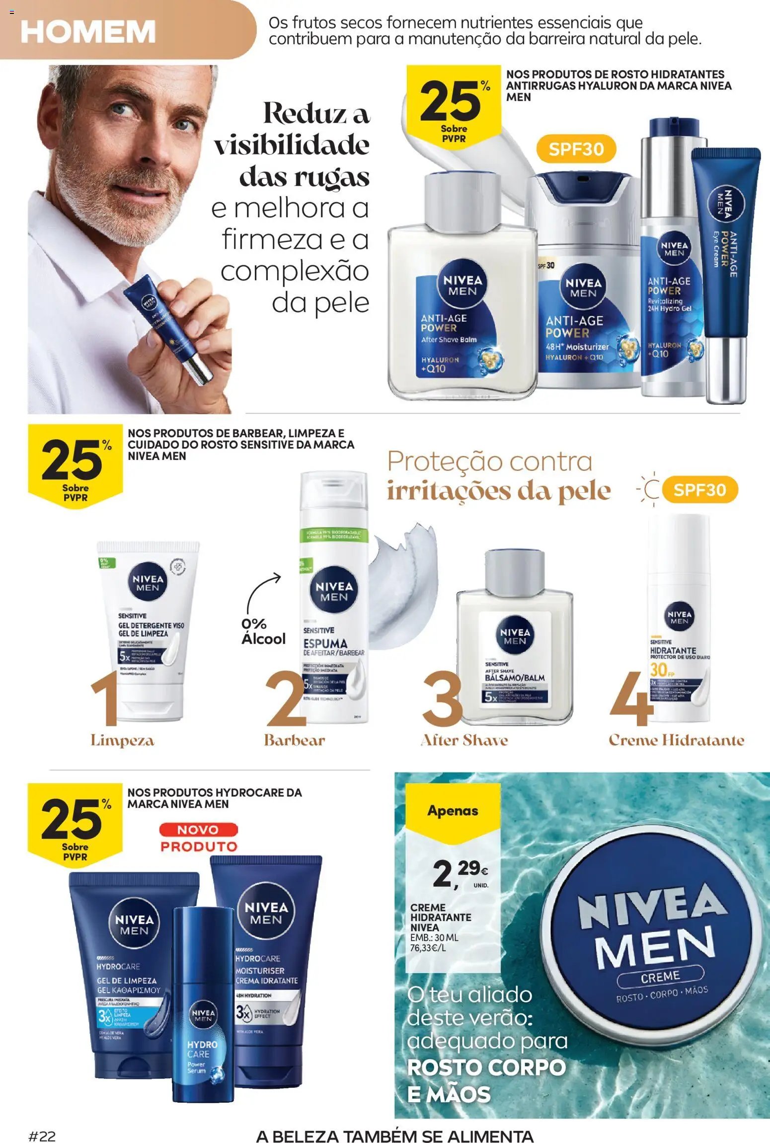Continente folheto a partir de 19/05/2026 Continente Beleza: Ingridientes para uma pele de verão (2026-05-19 - 2026-05-31) | 22