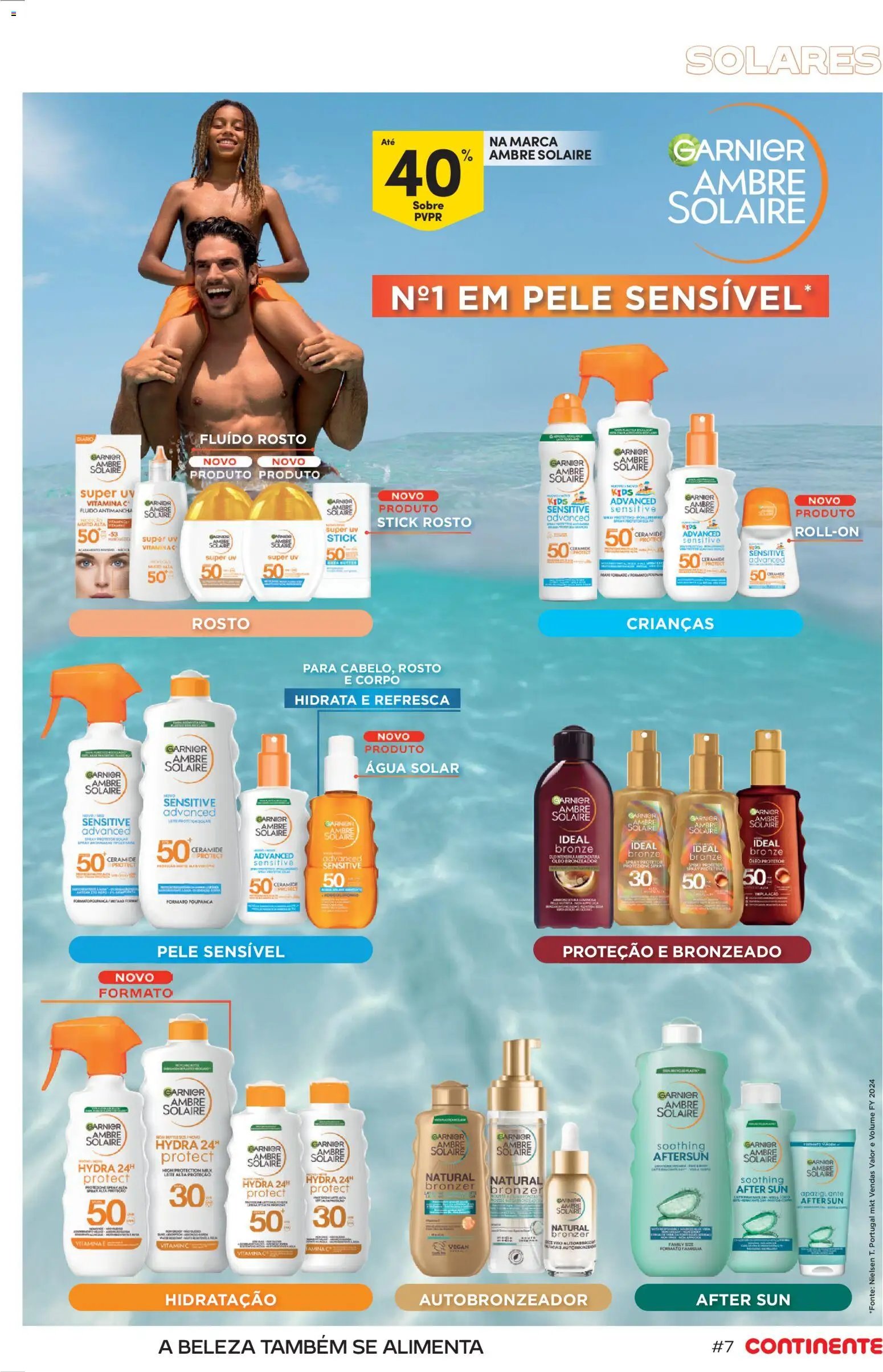 Continente folheto a partir de 19/05/2026 Continente Beleza: Ingridientes para uma pele de verão (2026-05-19 - 2026-05-31) | 7