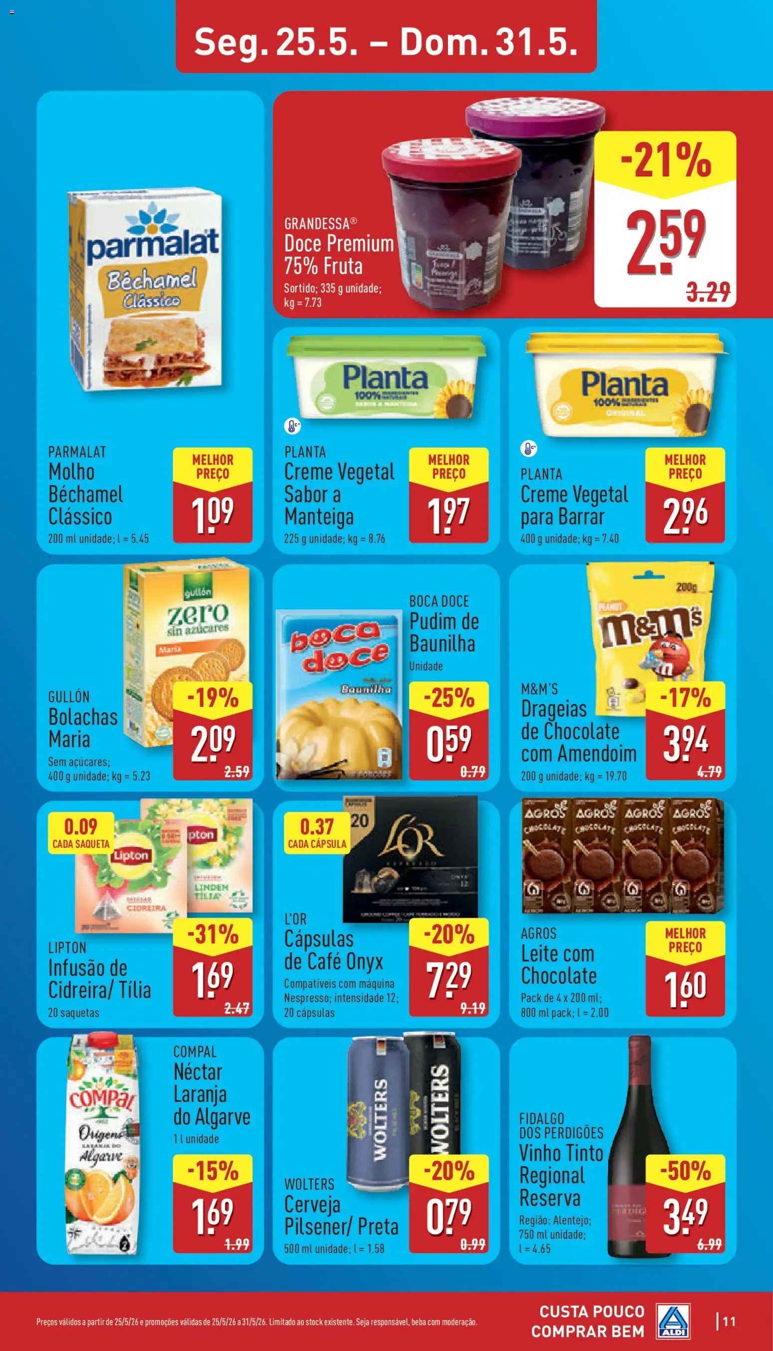 Aldi folheto a partir de 25/05/2026 Aldi Folheto (2026-05-25 - 2026-05-31) | 11