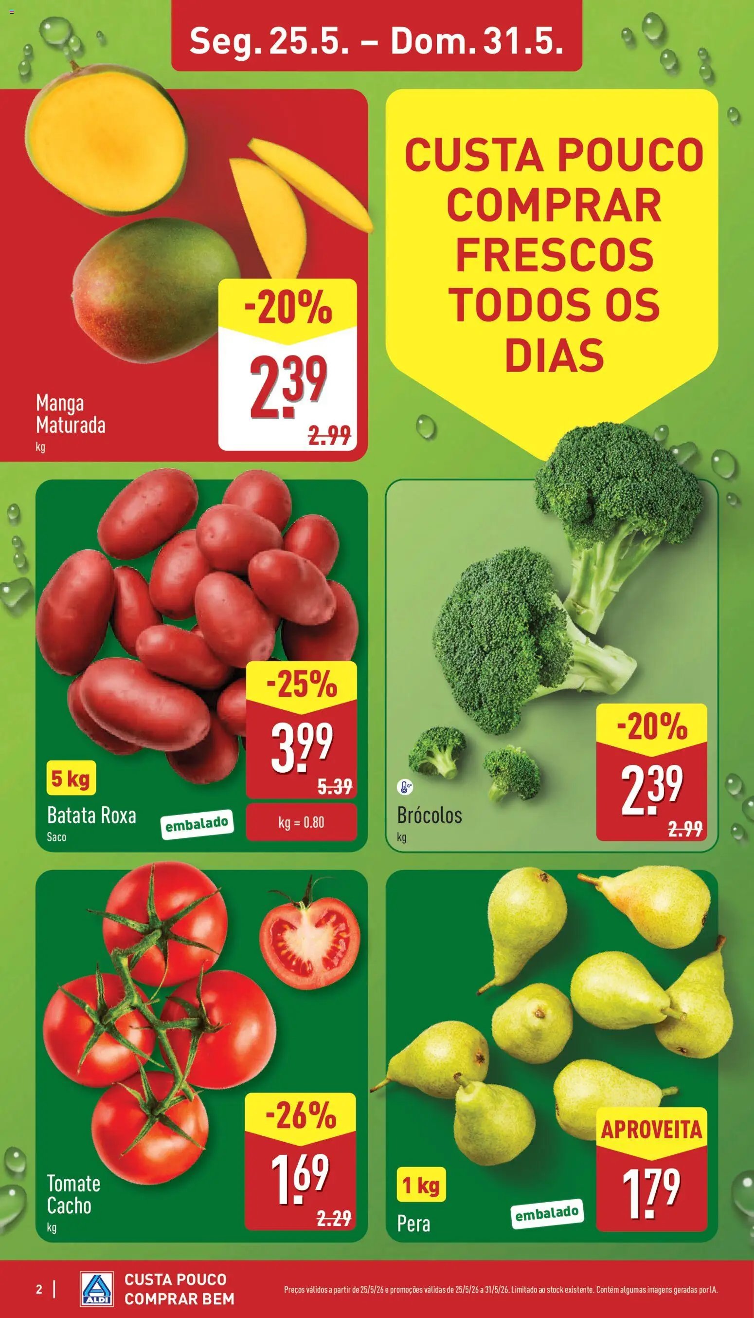 Aldi folheto a partir de 25/05/2026 Aldi Folheto (2026-05-25 - 2026-05-31) | 2