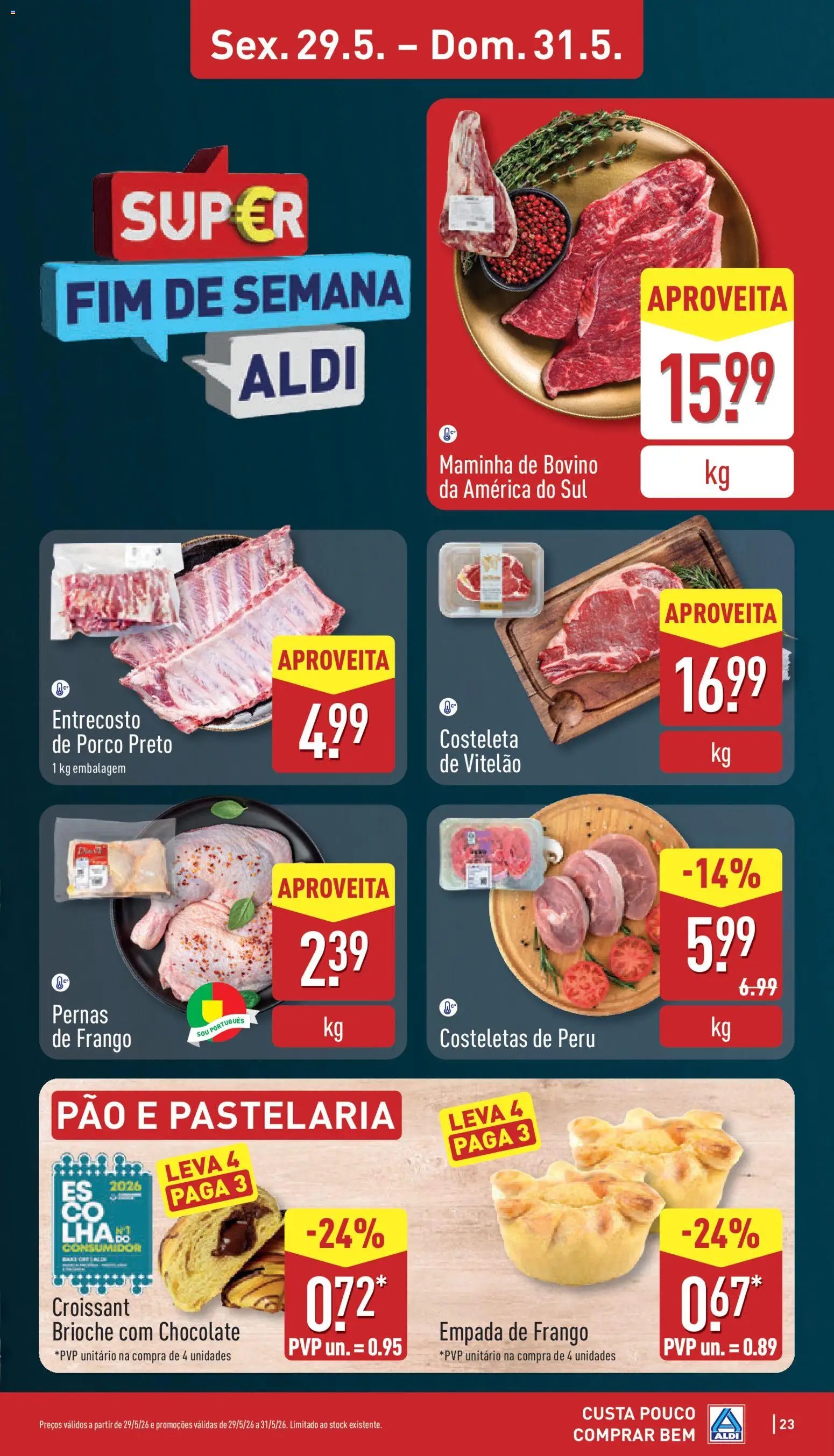 Aldi folheto a partir de 25/05/2026 Aldi Folheto (2026-05-25 - 2026-05-31) | 23