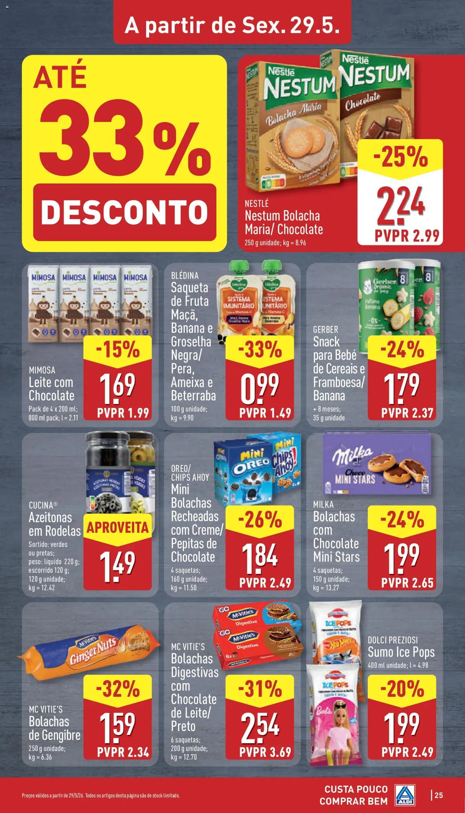 Aldi folheto a partir de 25/05/2026 Aldi Folheto (2026-05-25 - 2026-05-31) | 25