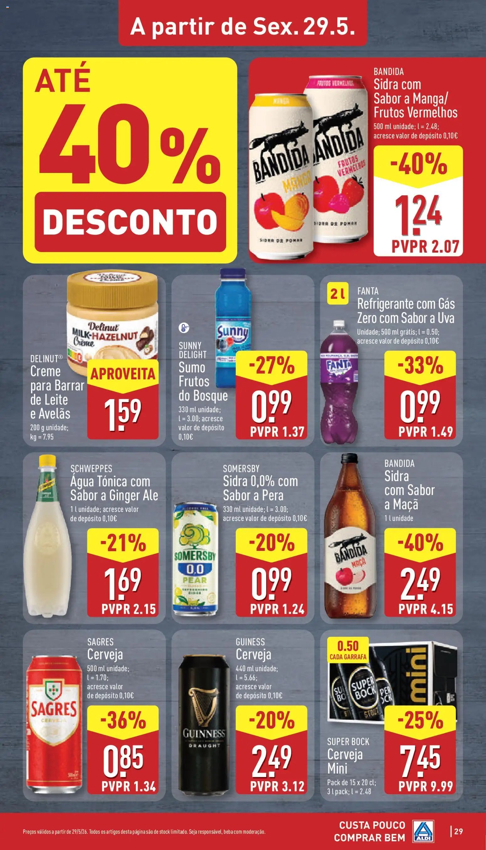 Aldi folheto a partir de 25/05/2026 Aldi Folheto (2026-05-25 - 2026-05-31) | 29