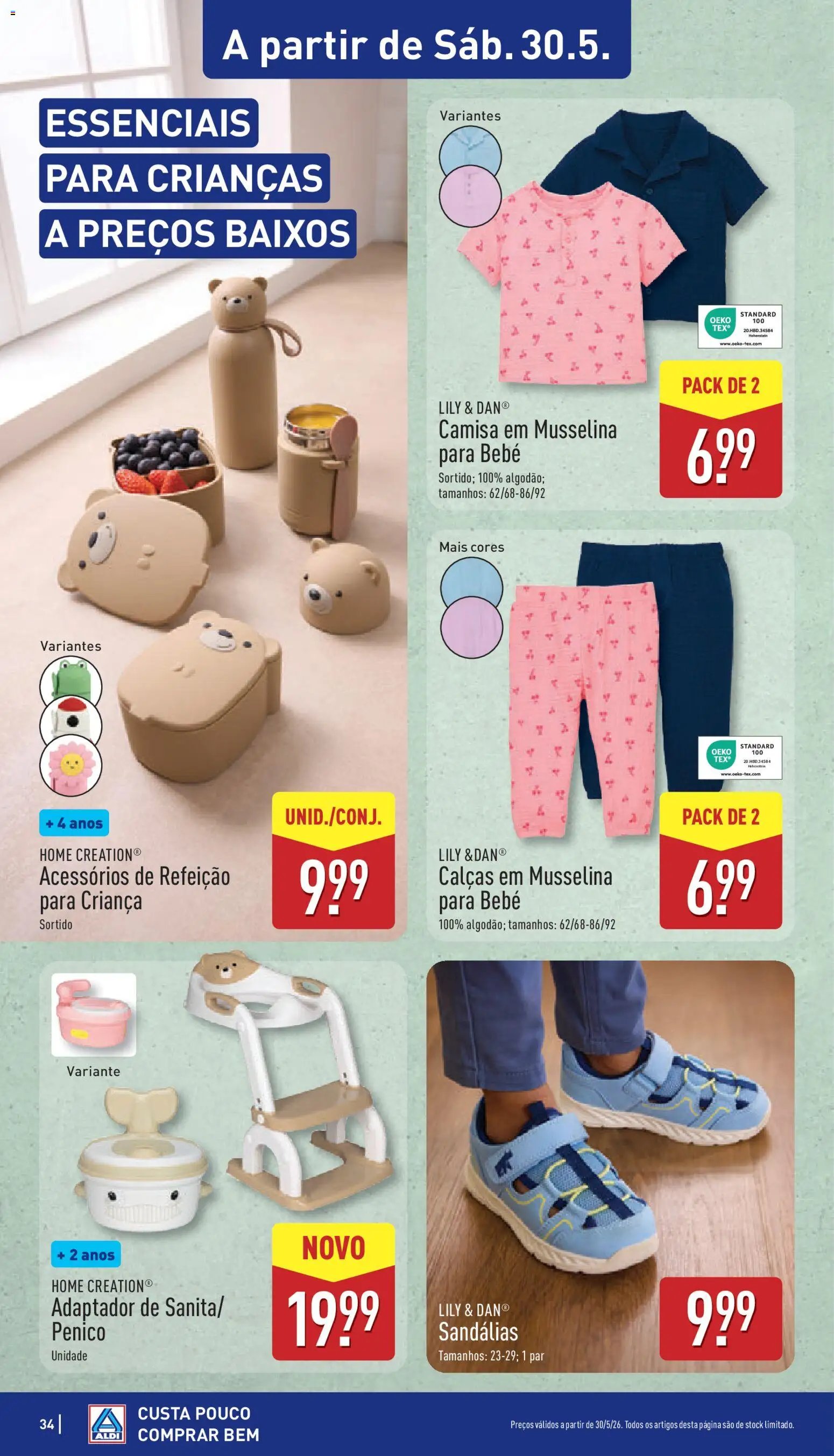 Aldi folheto a partir de 25/05/2026 Aldi Folheto (2026-05-25 - 2026-05-31) | 34
