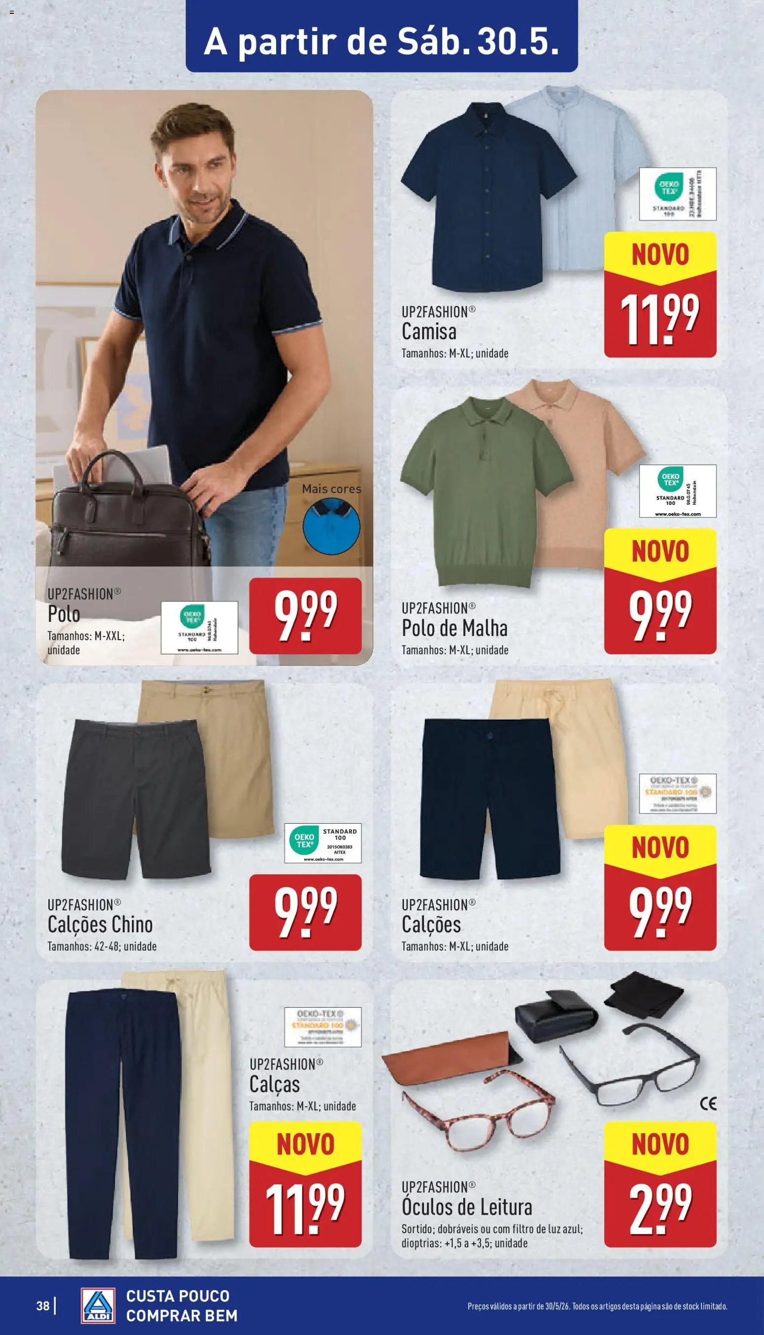 Aldi folheto a partir de 25/05/2026 Aldi Folheto (2026-05-25 - 2026-05-31) | 38